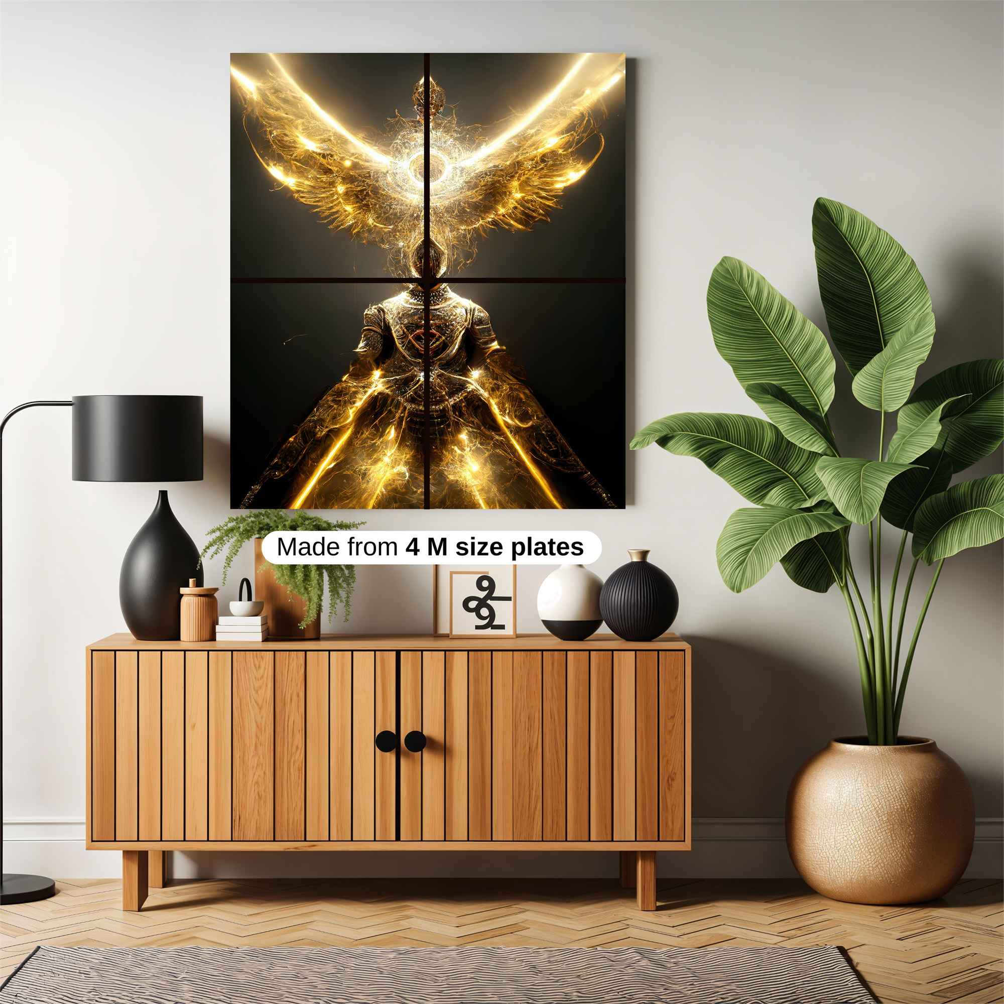Angel Ascension Safe Wall Magnetic / M