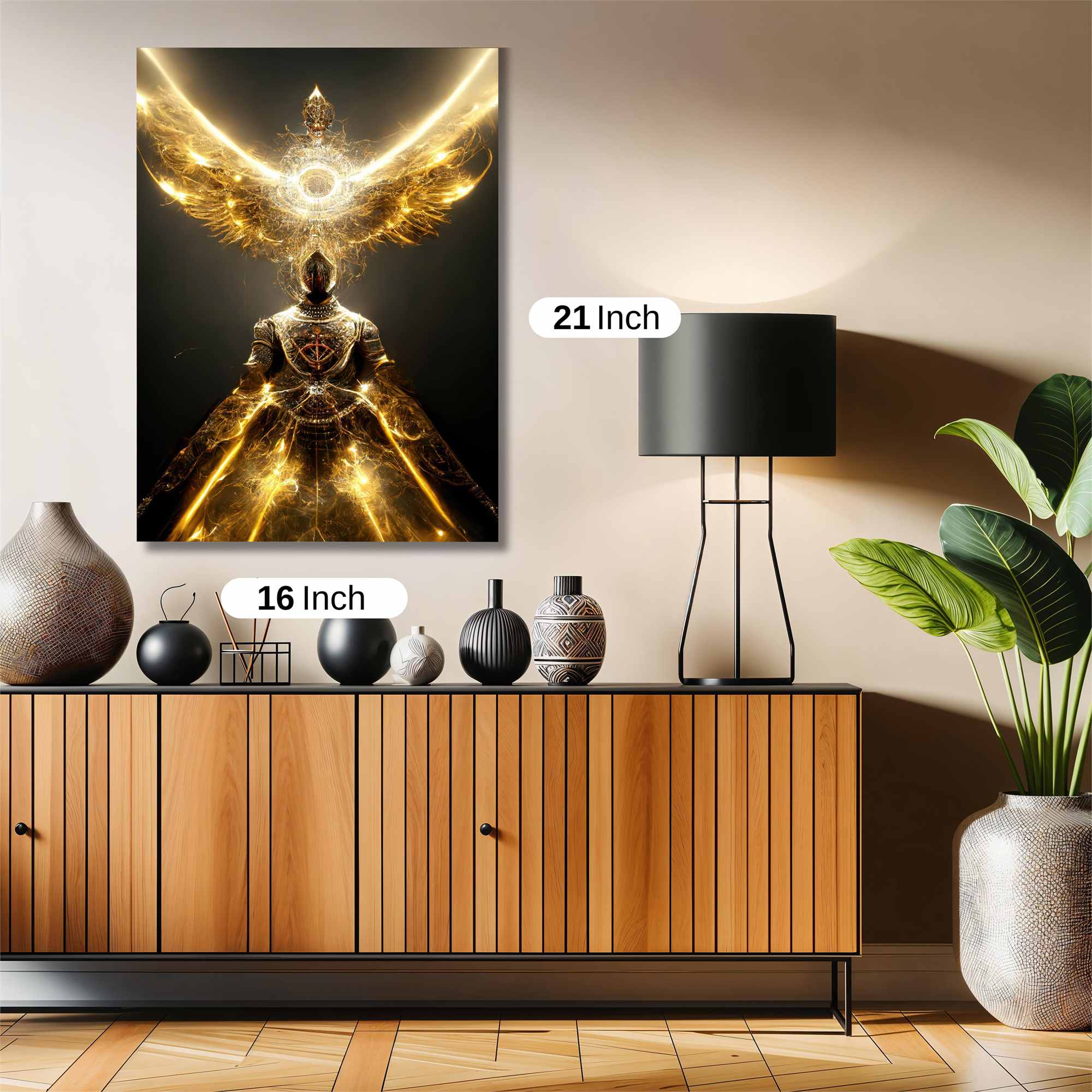 Angel Ascension Safe Wall Magnetic / M