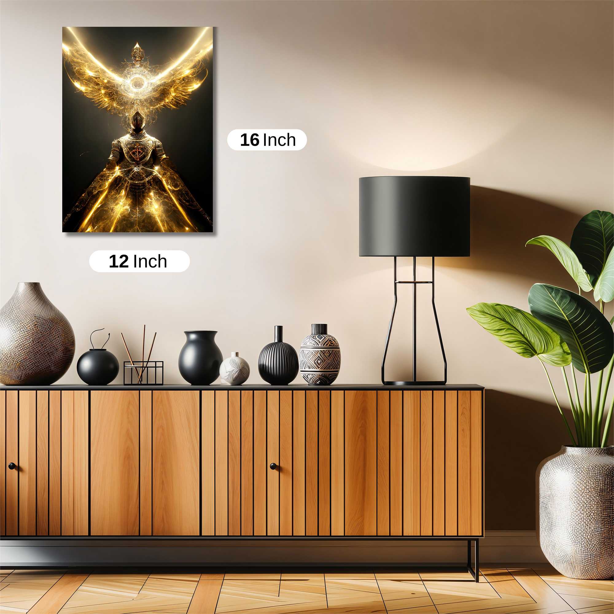 Angel Ascension Safe Wall Magnetic / M