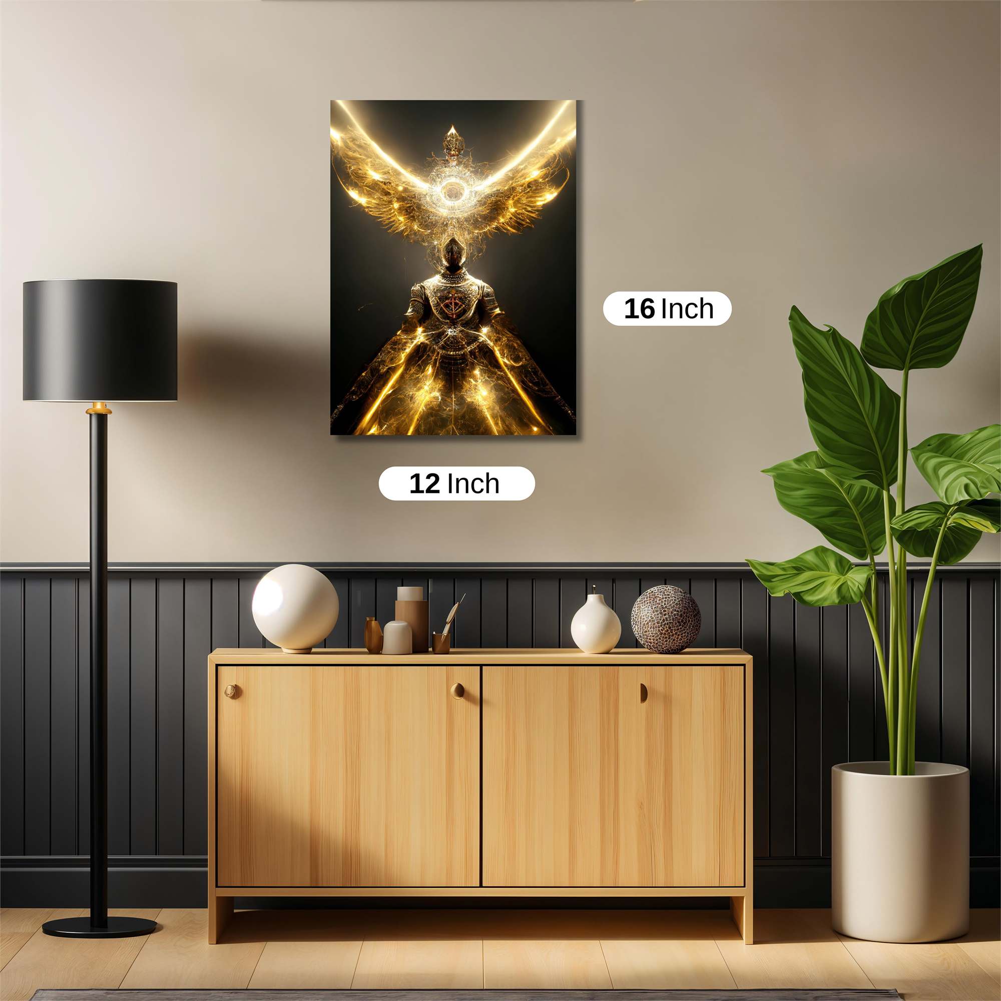 Angel Ascension Safe Wall Magnetic / M