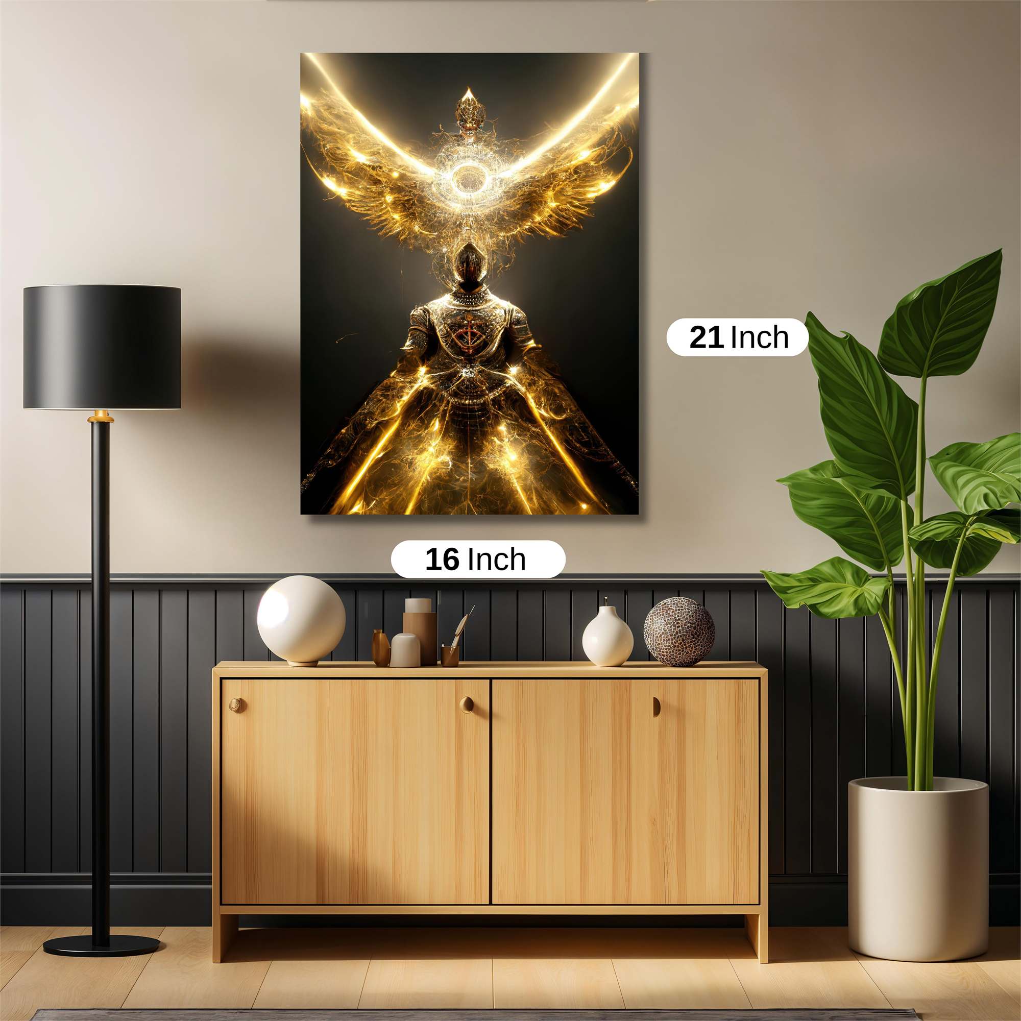 Angel Ascension Safe Wall Magnetic / M