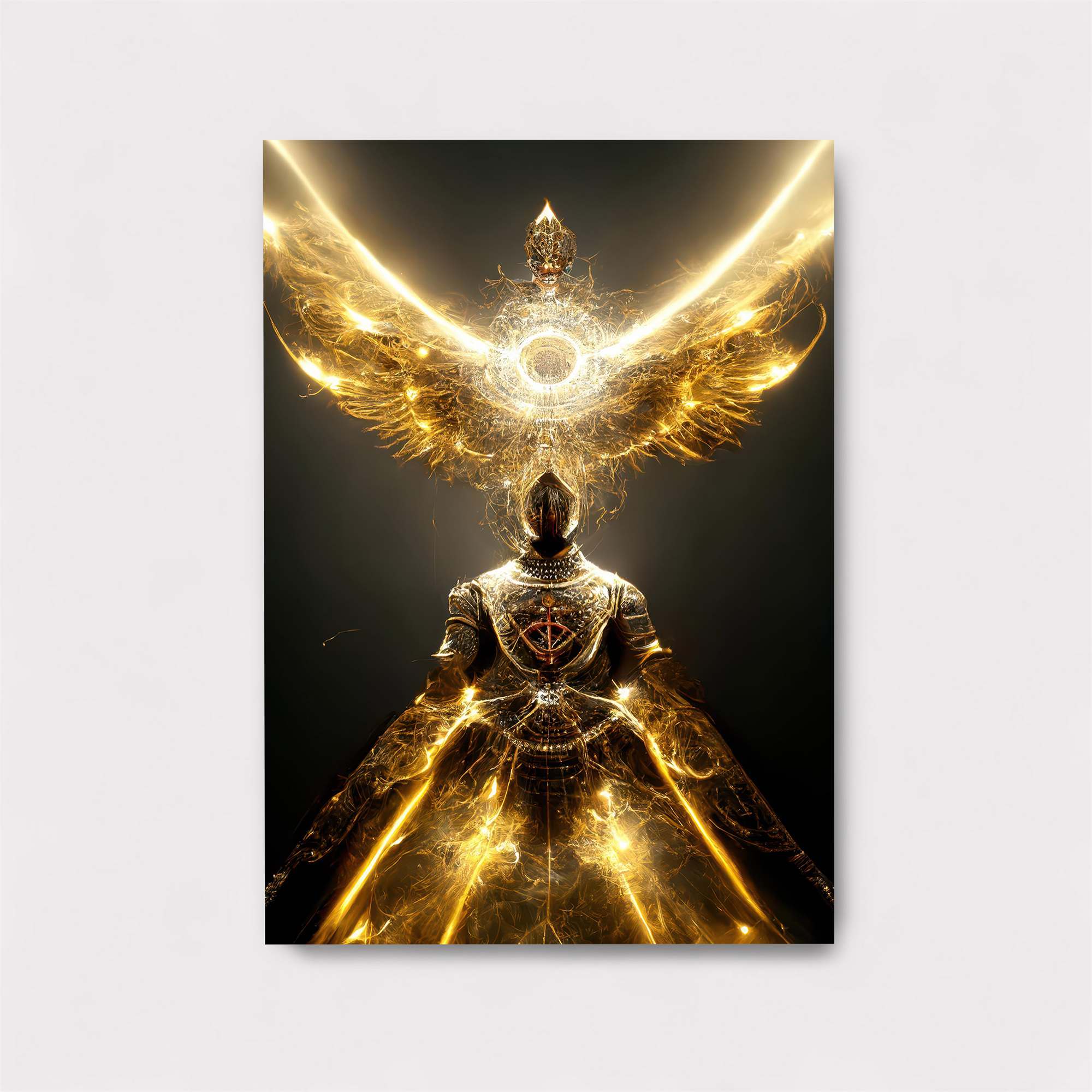 Angel Ascension Safe Wall Magnetic / M