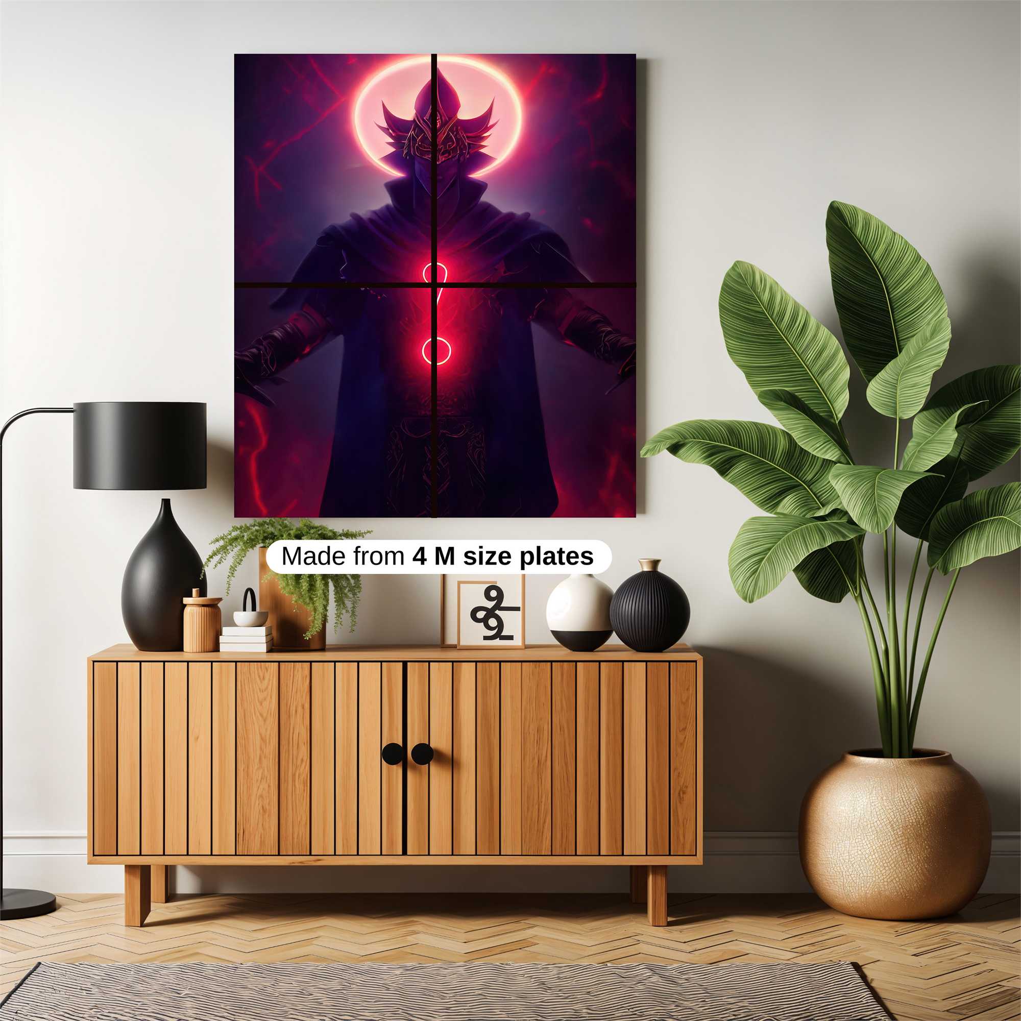 Slifer Enigmatic Safe Wall Magnetic / M