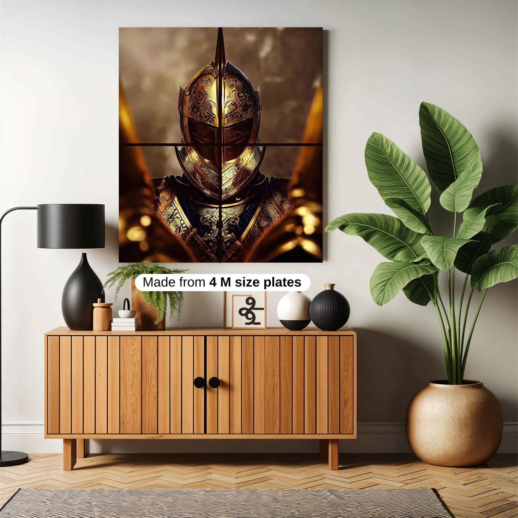 Knight Majestic Safe Wall Magnetic / M