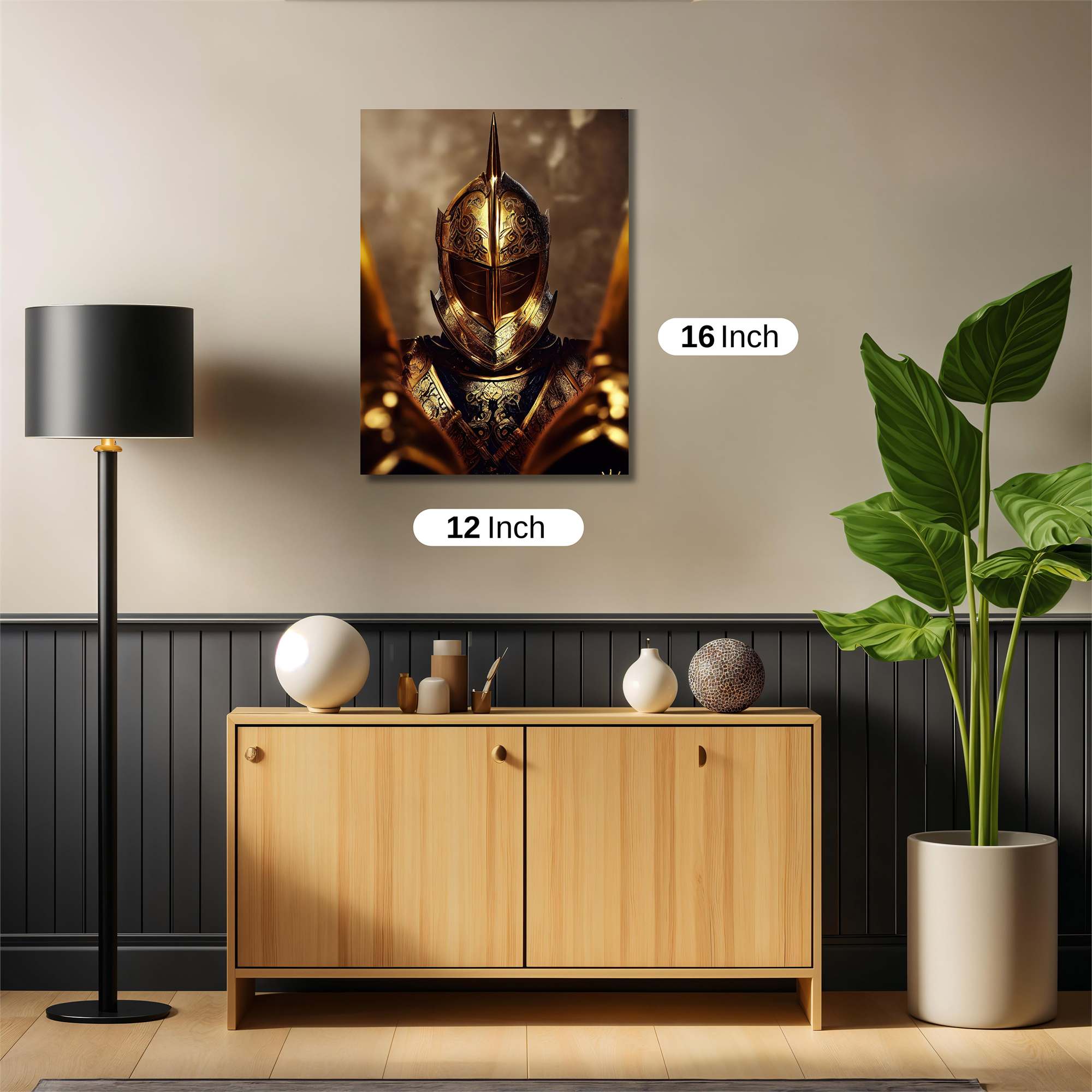 Knight Majestic Safe Wall Magnetic / M