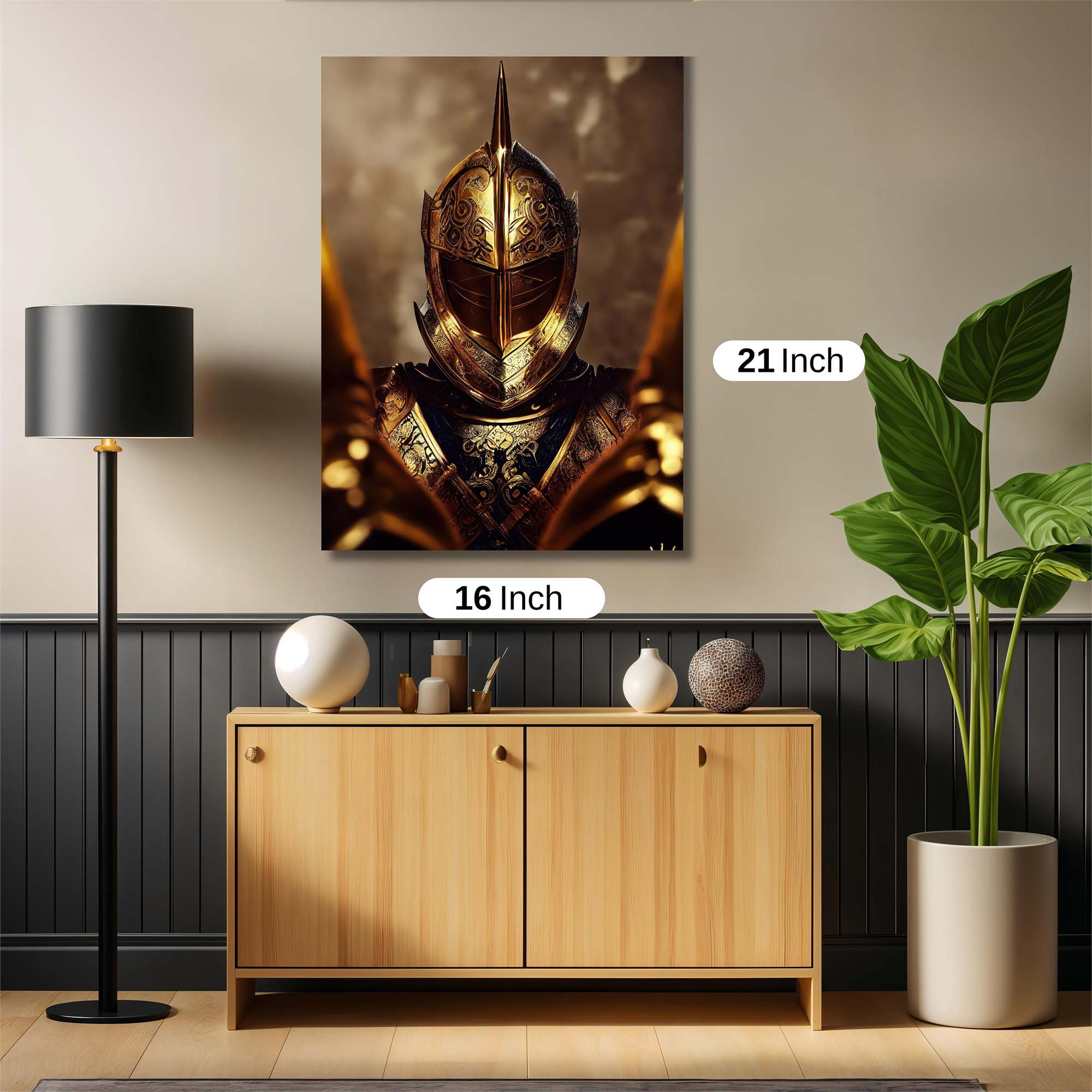 Knight Majestic Safe Wall Magnetic / M
