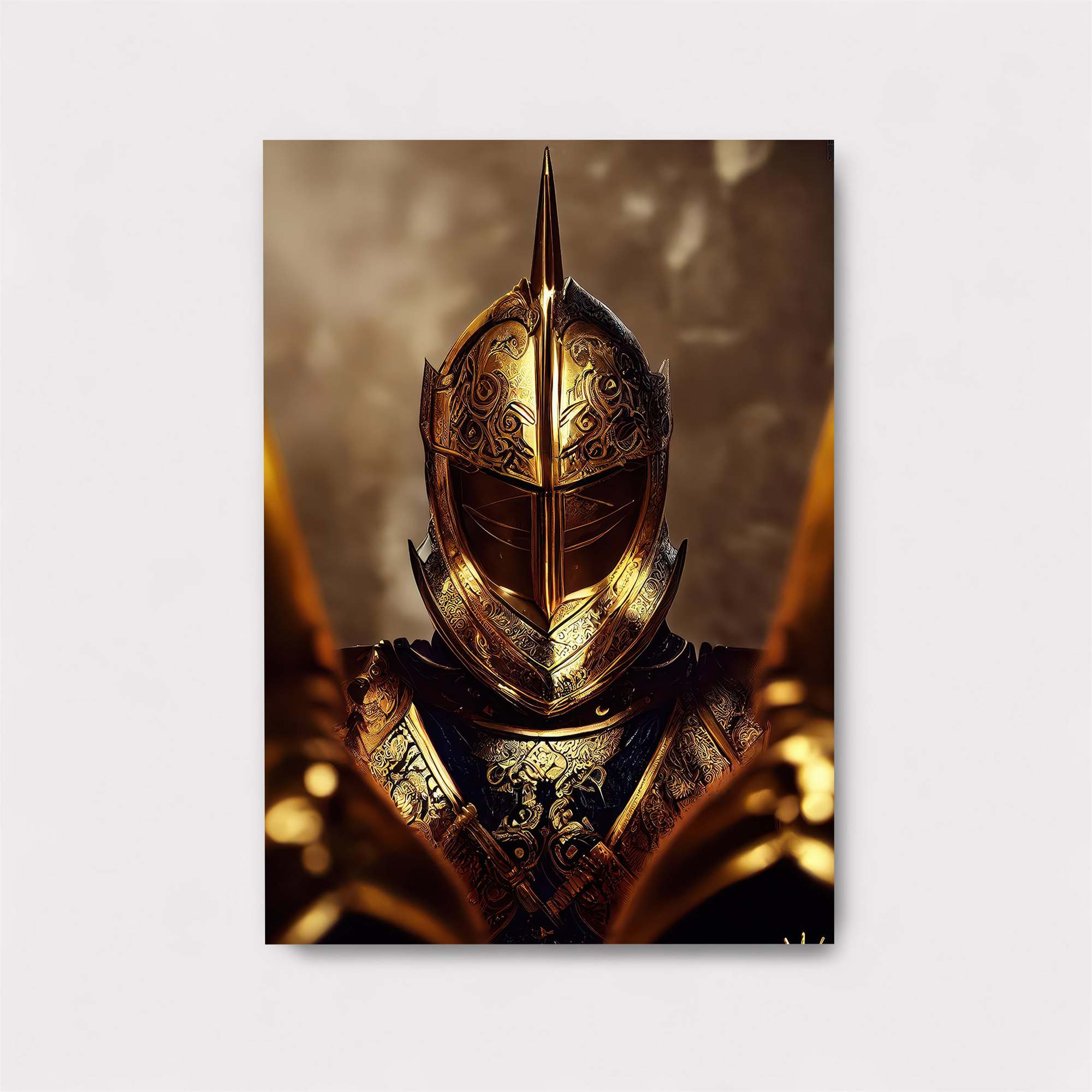 Knight Majestic Safe Wall Magnetic / M
