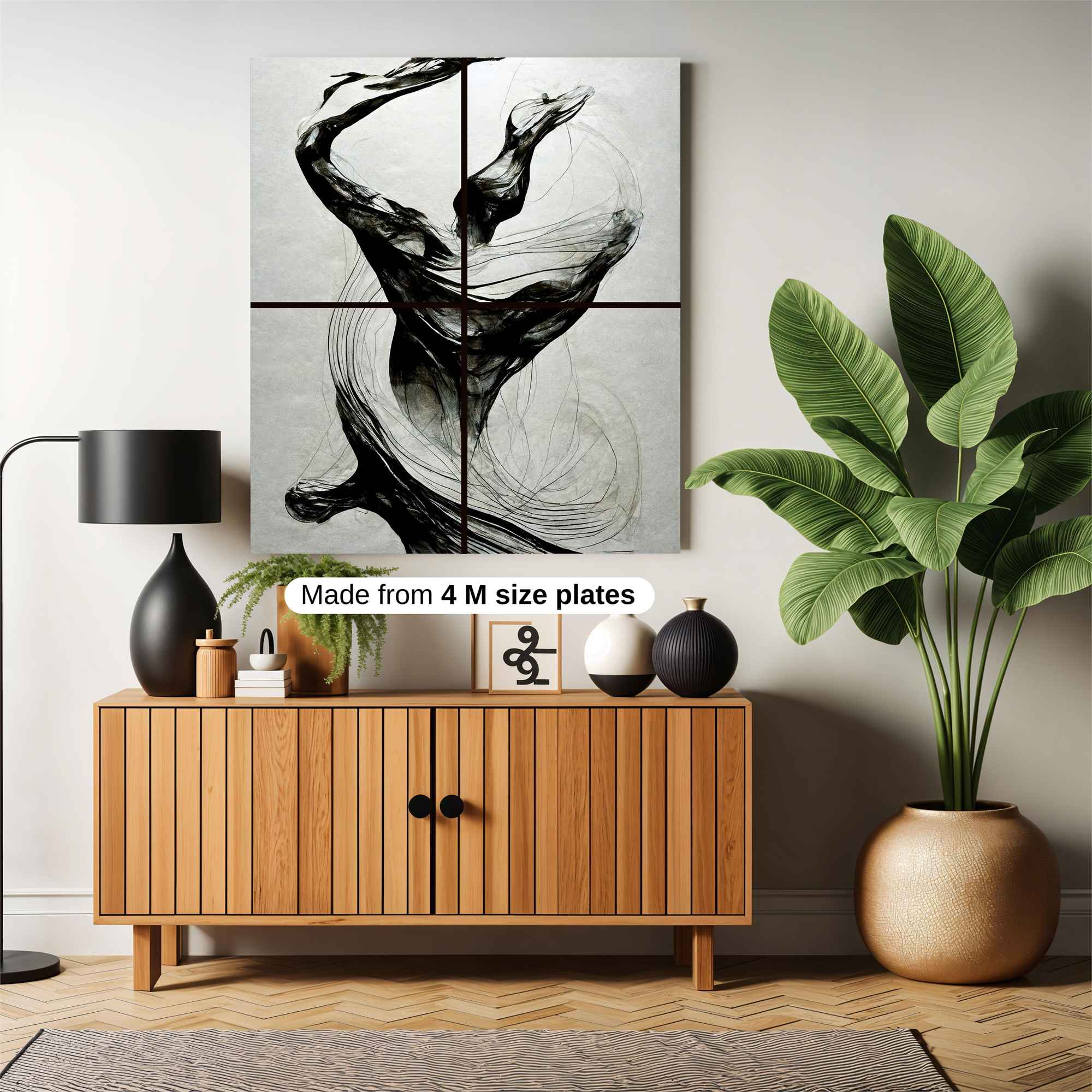 Dance Elegance Safe Wall Magnetic / M