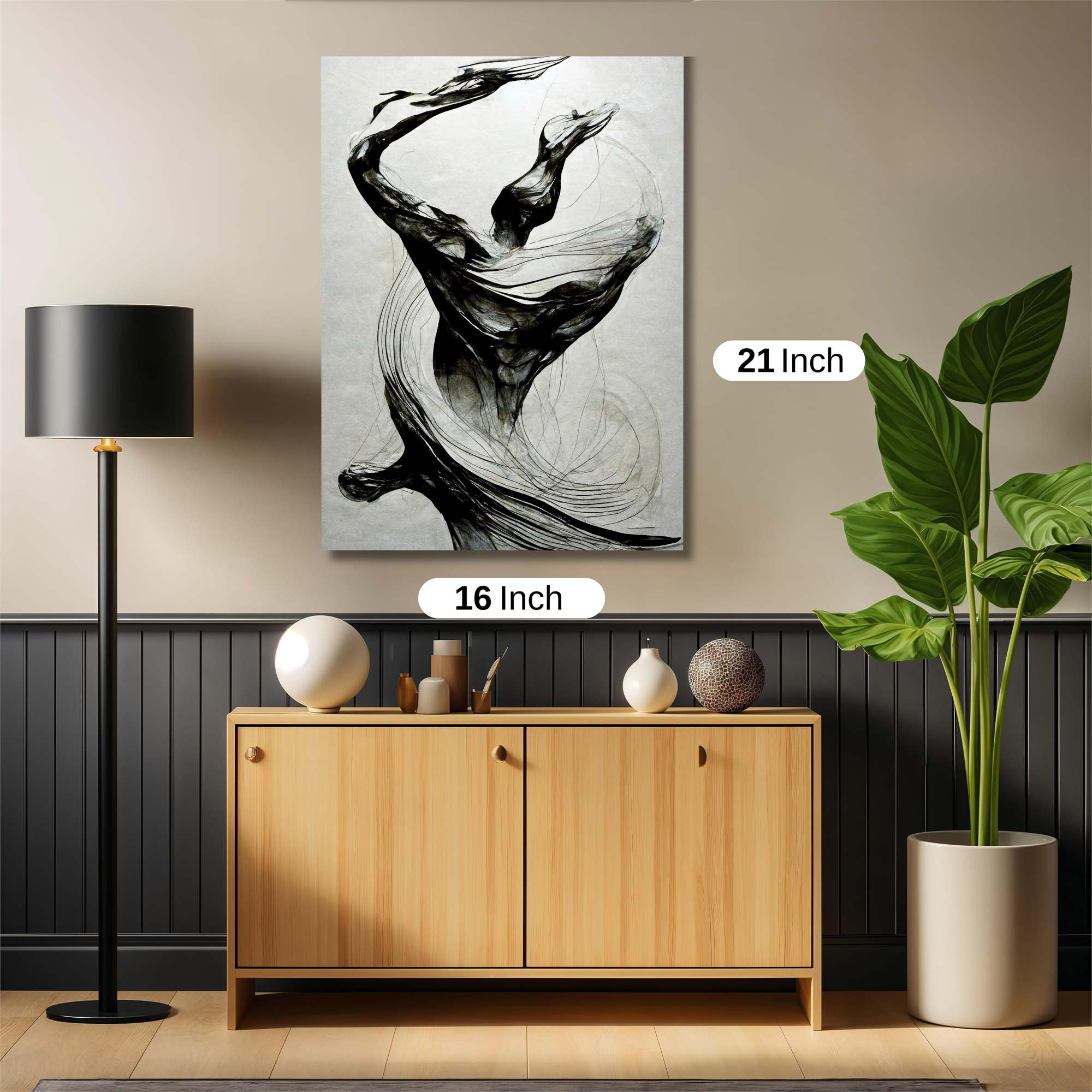 Dance Elegance Safe Wall Magnetic / M