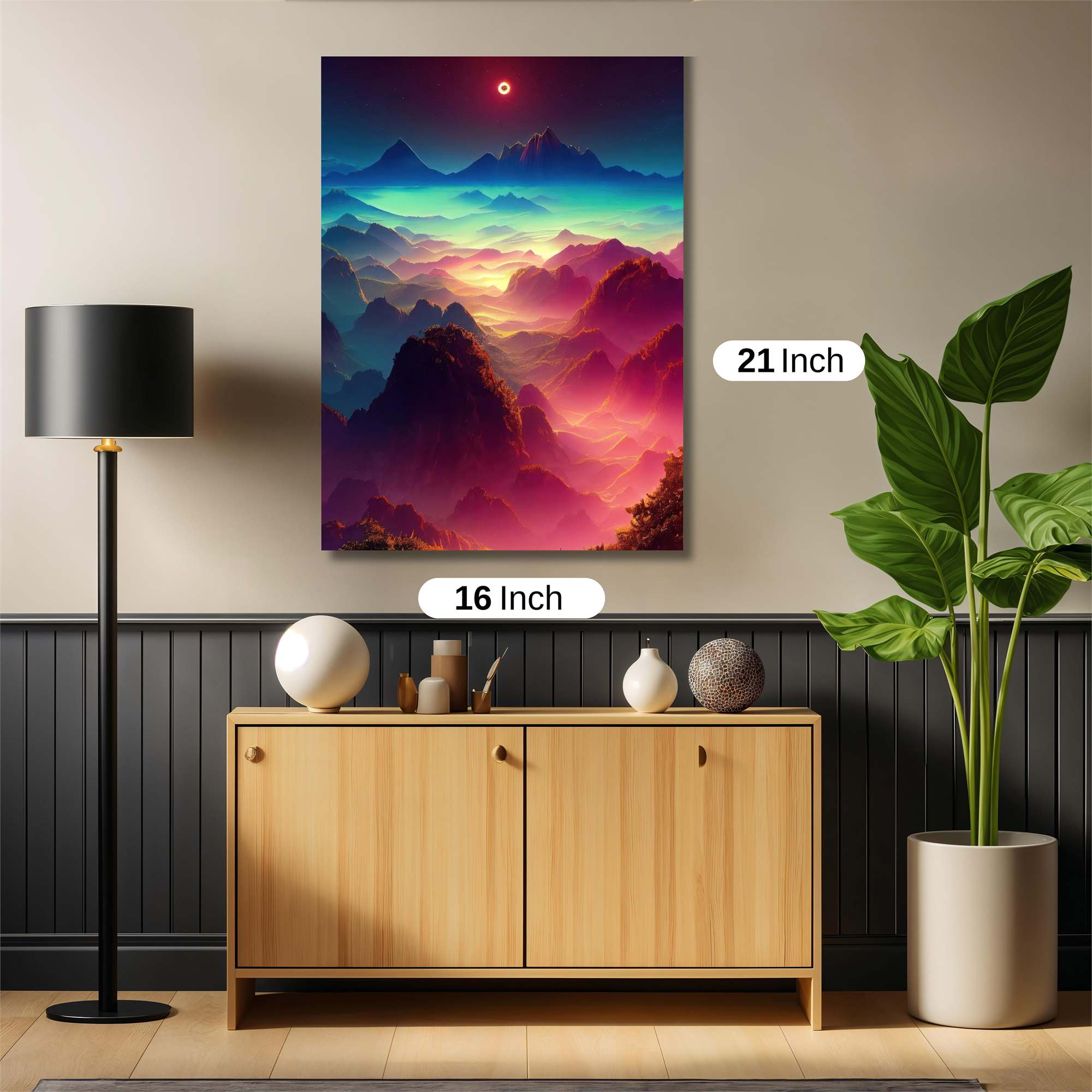 Eclipse Dream Safe Wall Magnetic / M