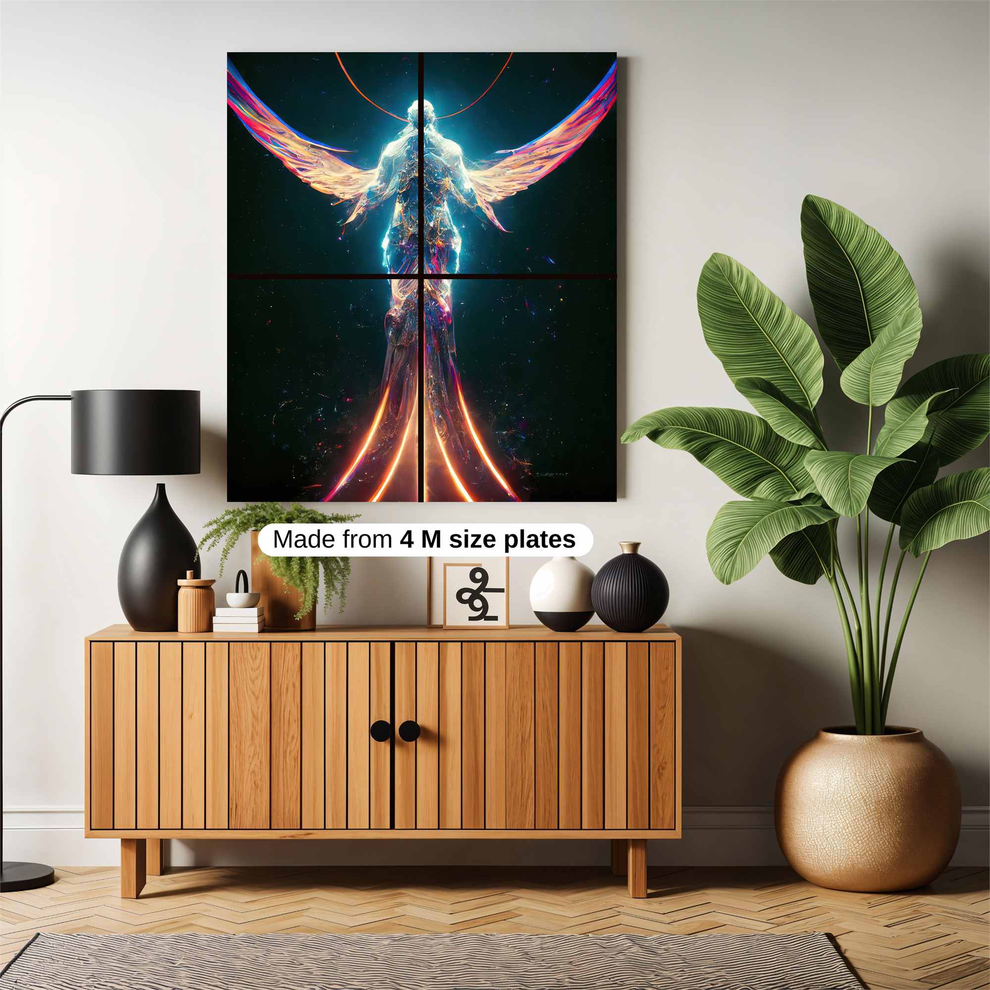 Phoenix Radiant Safe Wall Magnetic / M