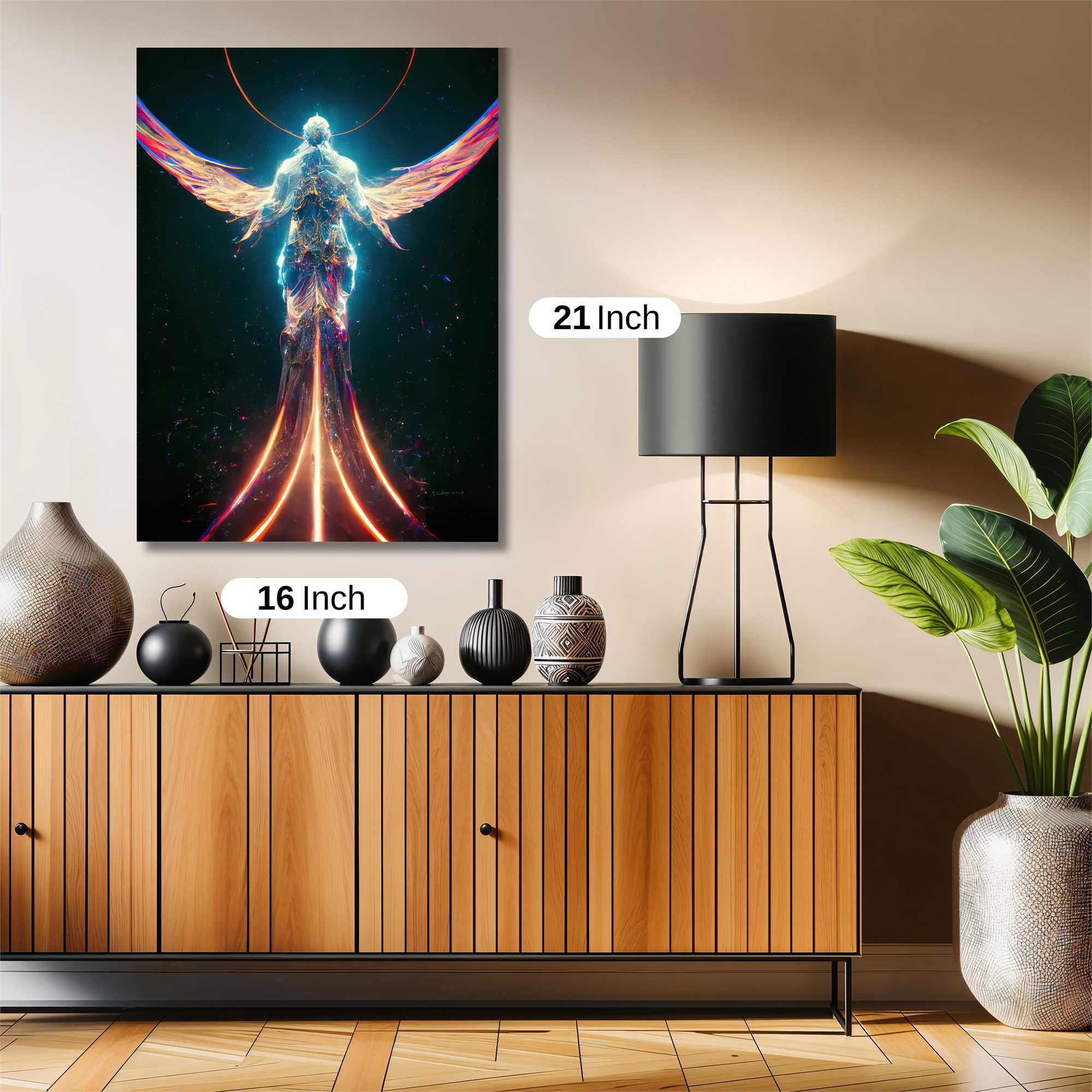 Phoenix Radiant Safe Wall Magnetic / M