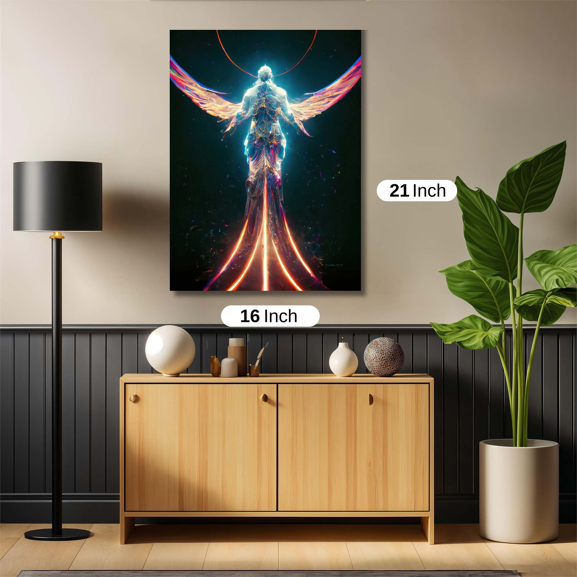 Phoenix Radiant Safe Wall Magnetic / M