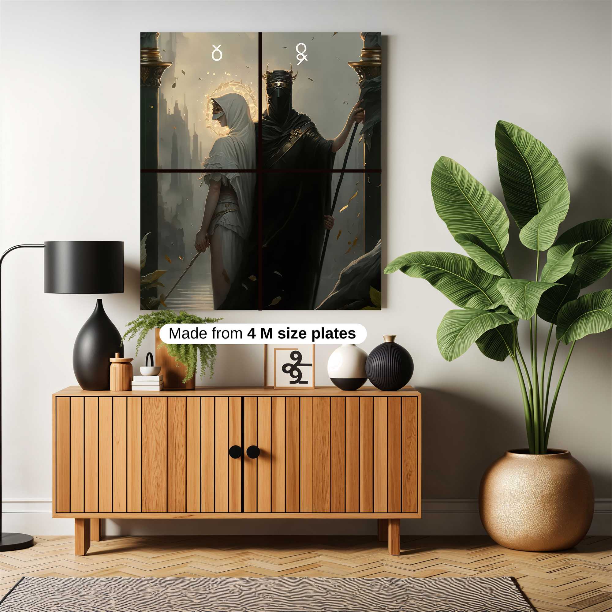 Divine Duality Safe Wall Magnetic / M