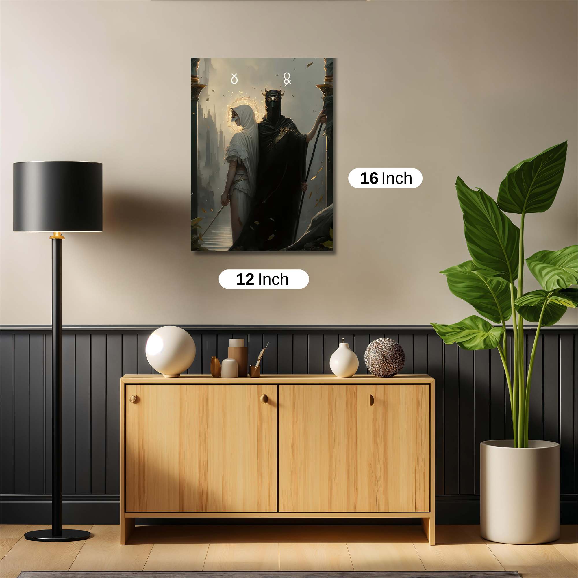 Divine Duality Safe Wall Magnetic / M