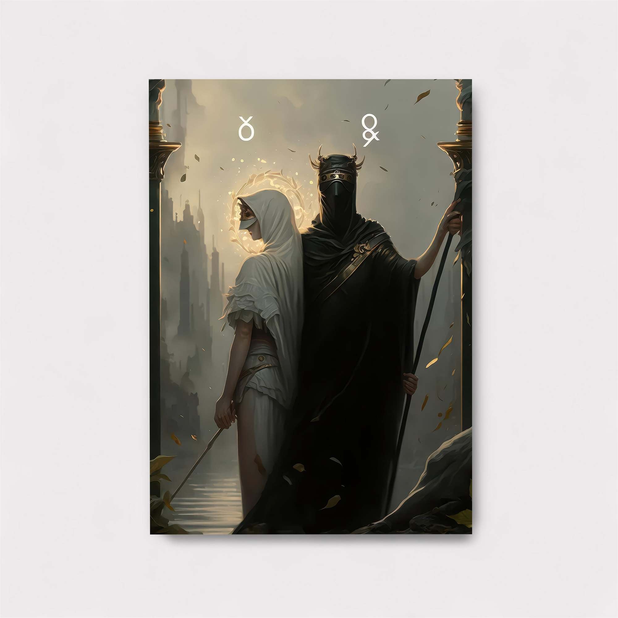 Divine Duality Safe Wall Magnetic / M