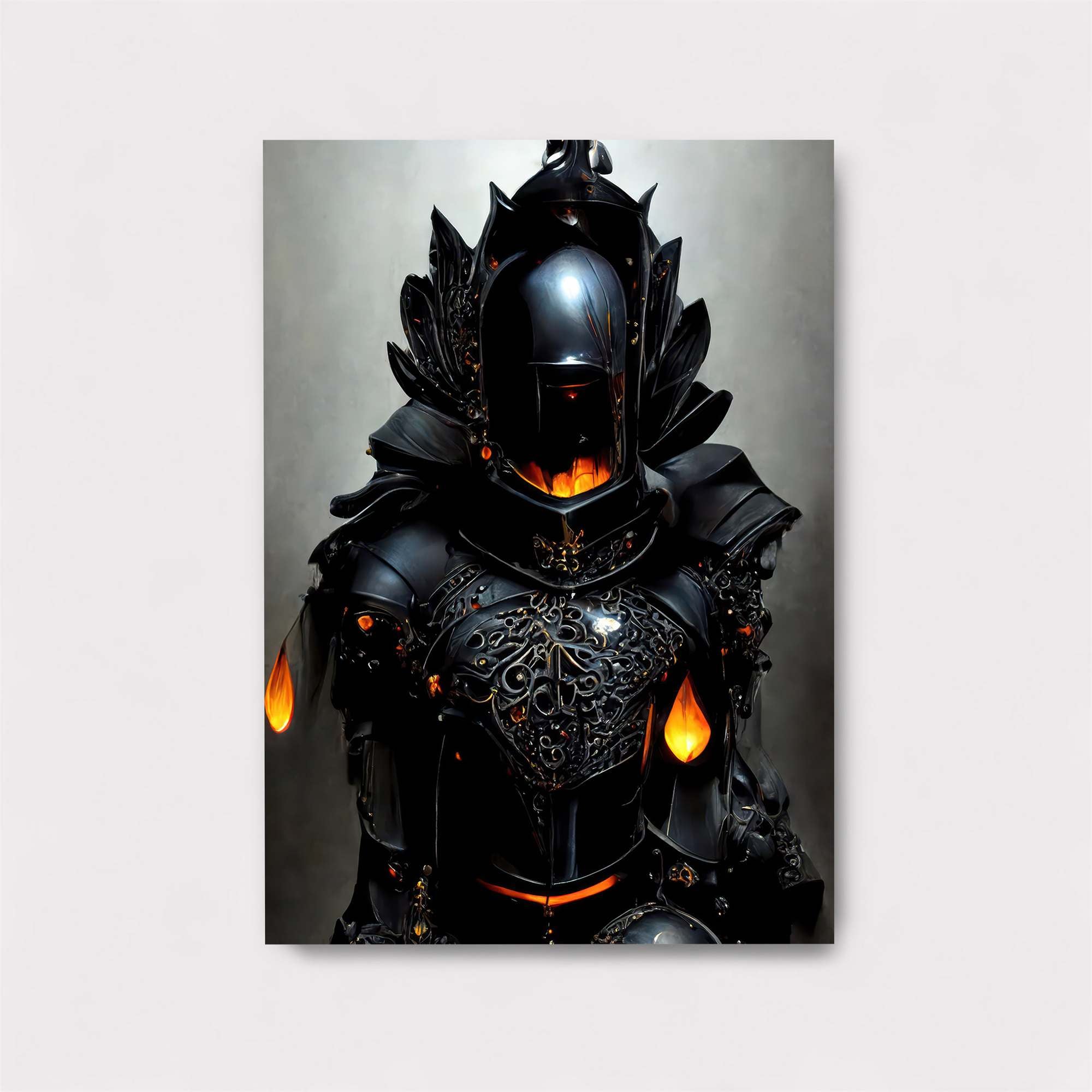 Knight Inferno Safe Wall Magnetic / M
