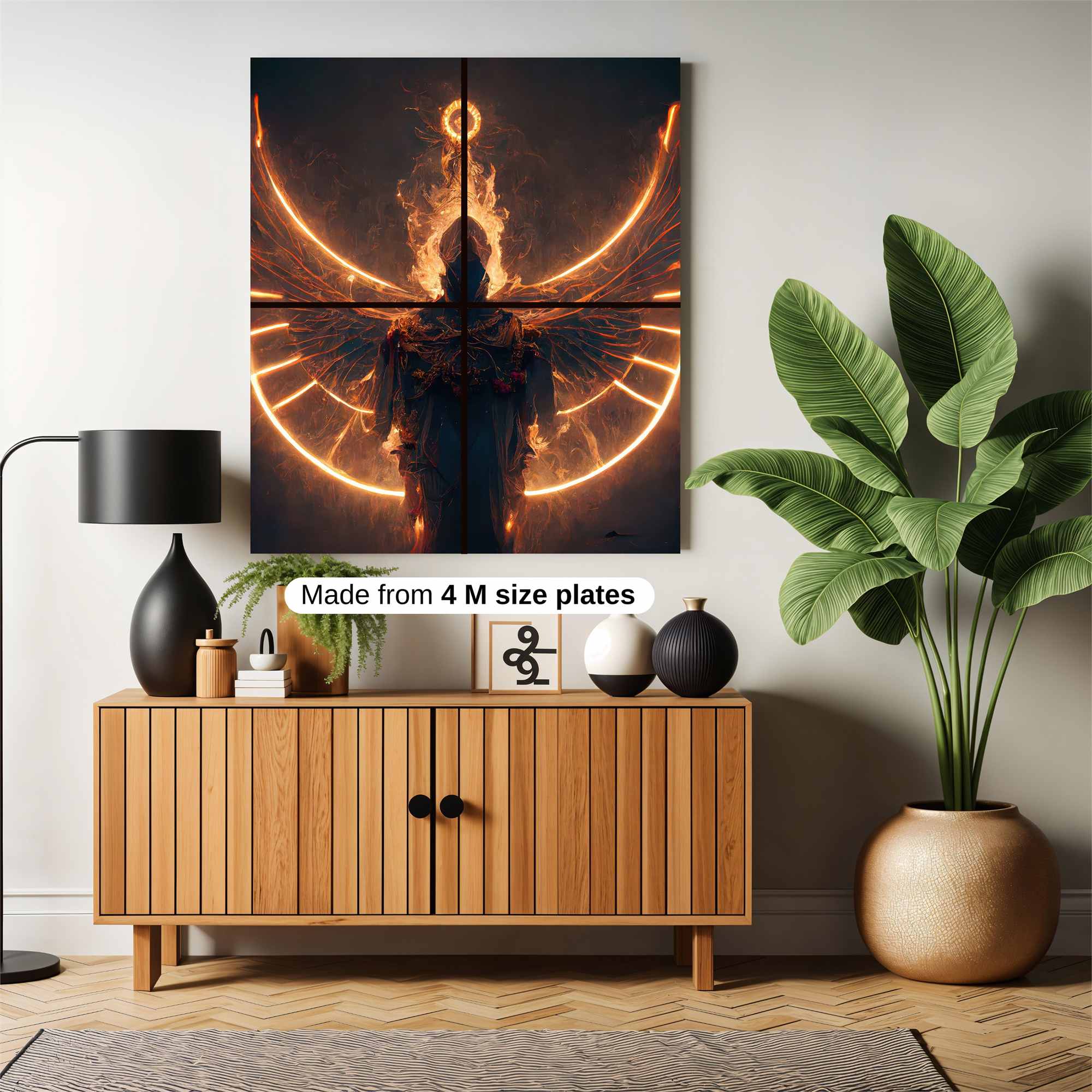 Phoenix Ascension Safe Wall Magnetic / M