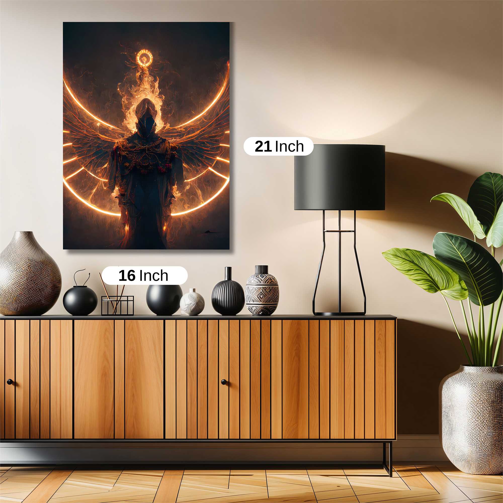 Phoenix Ascension Safe Wall Magnetic / M