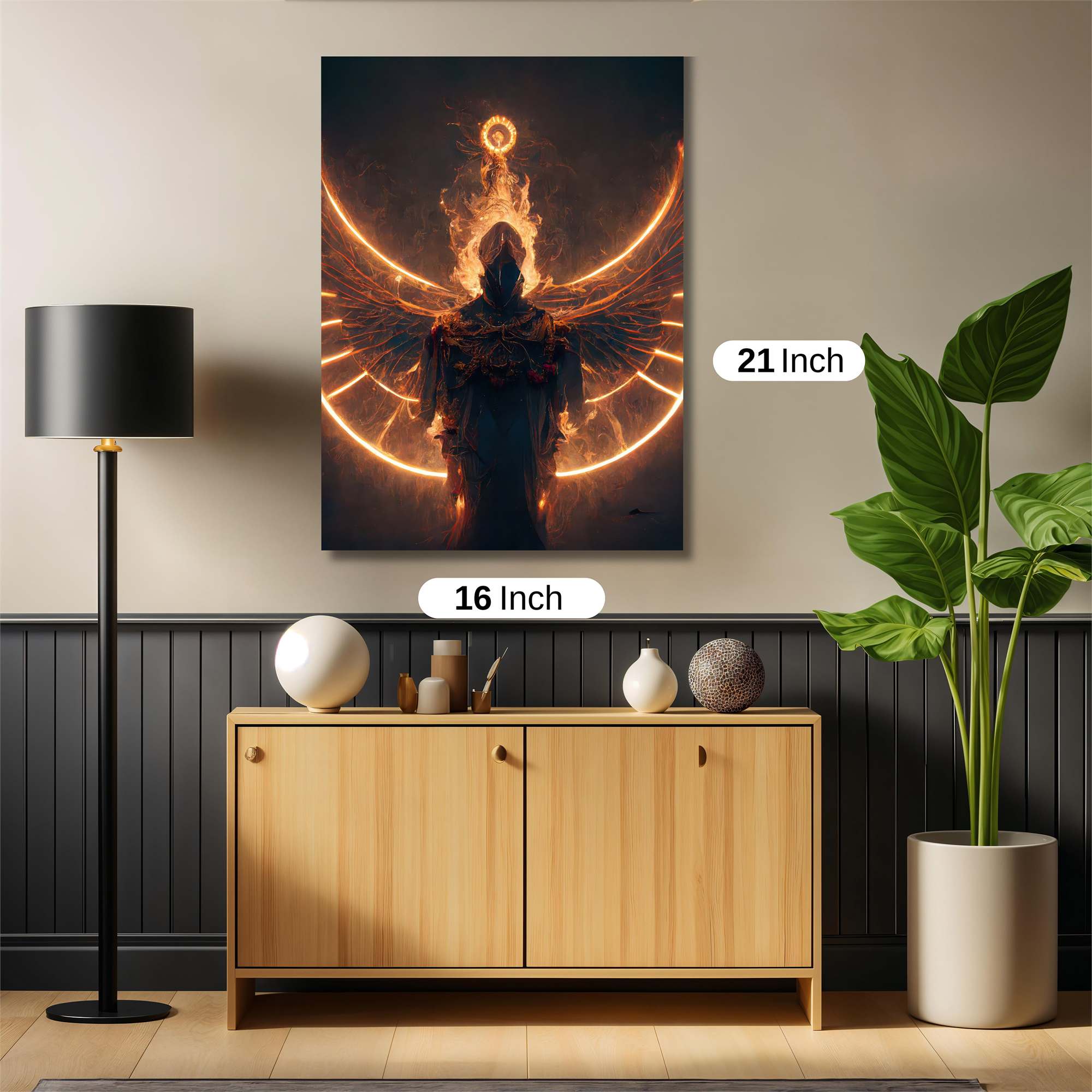 Phoenix Ascension Safe Wall Magnetic / M