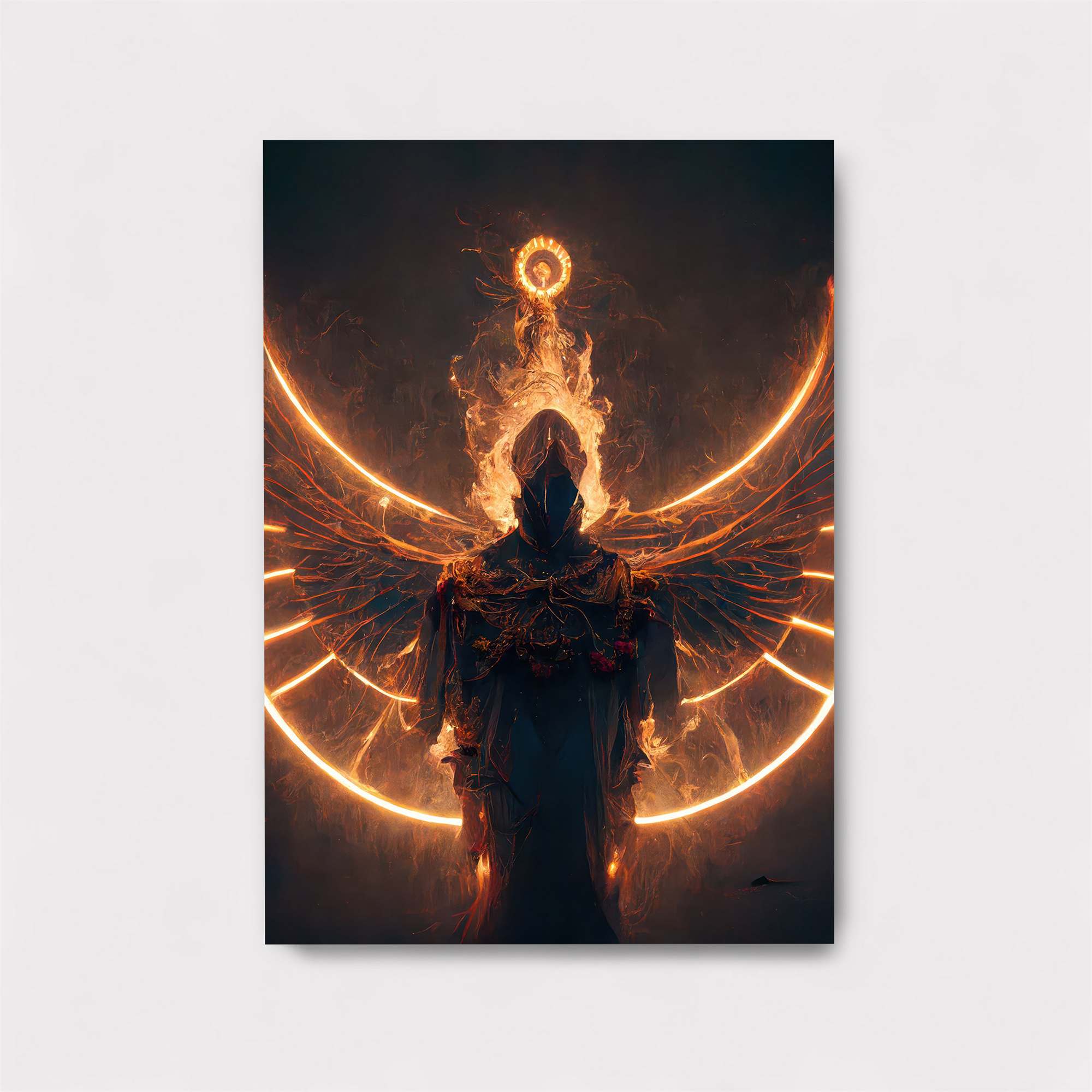 Phoenix Ascension Safe Wall Magnetic / M