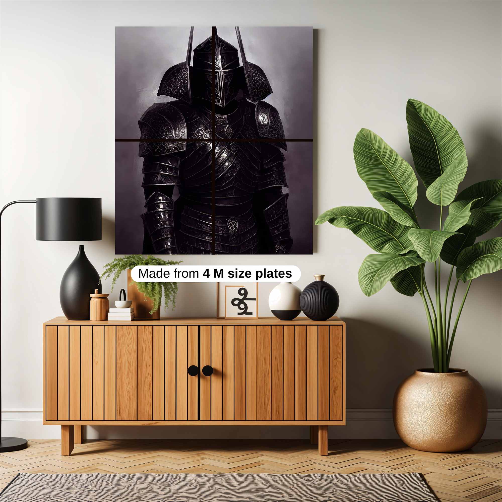 Knight Sombre Safe Wall Magnetic / M