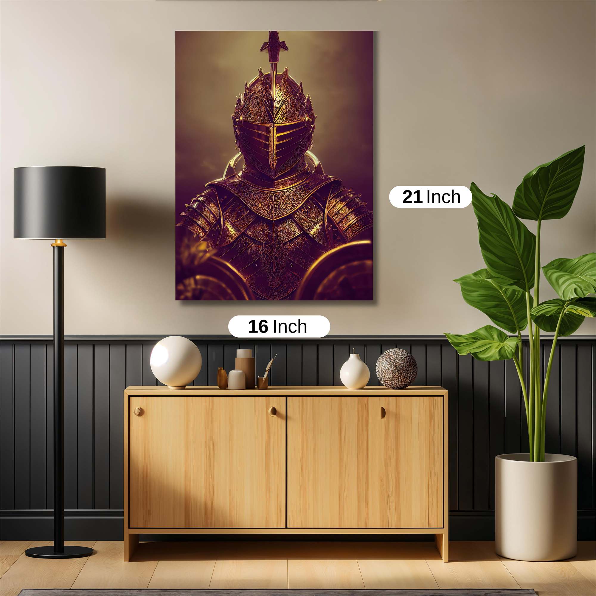 Knightly Majesty Safe Wall Magnetic / M