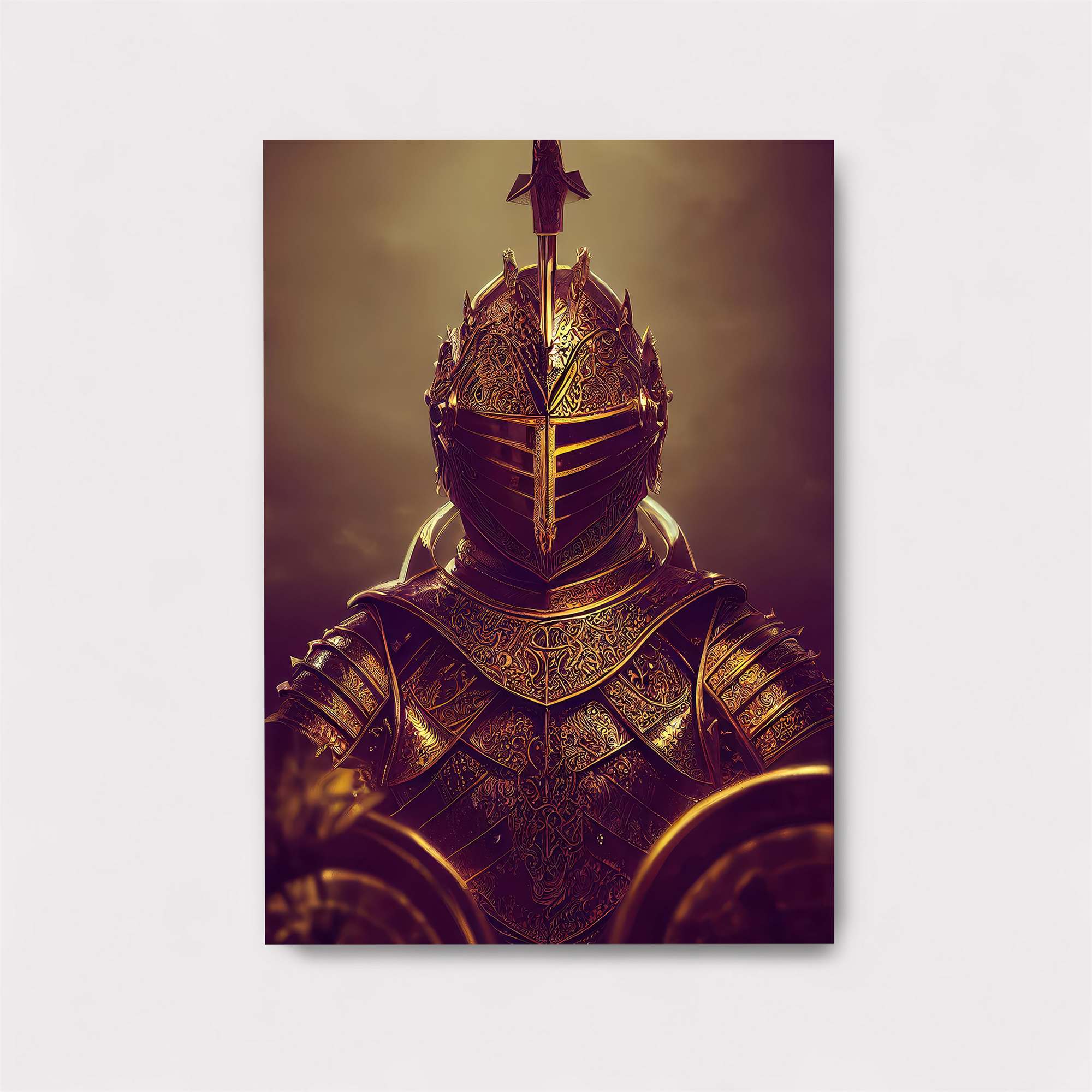 Knightly Majesty Safe Wall Magnetic / M