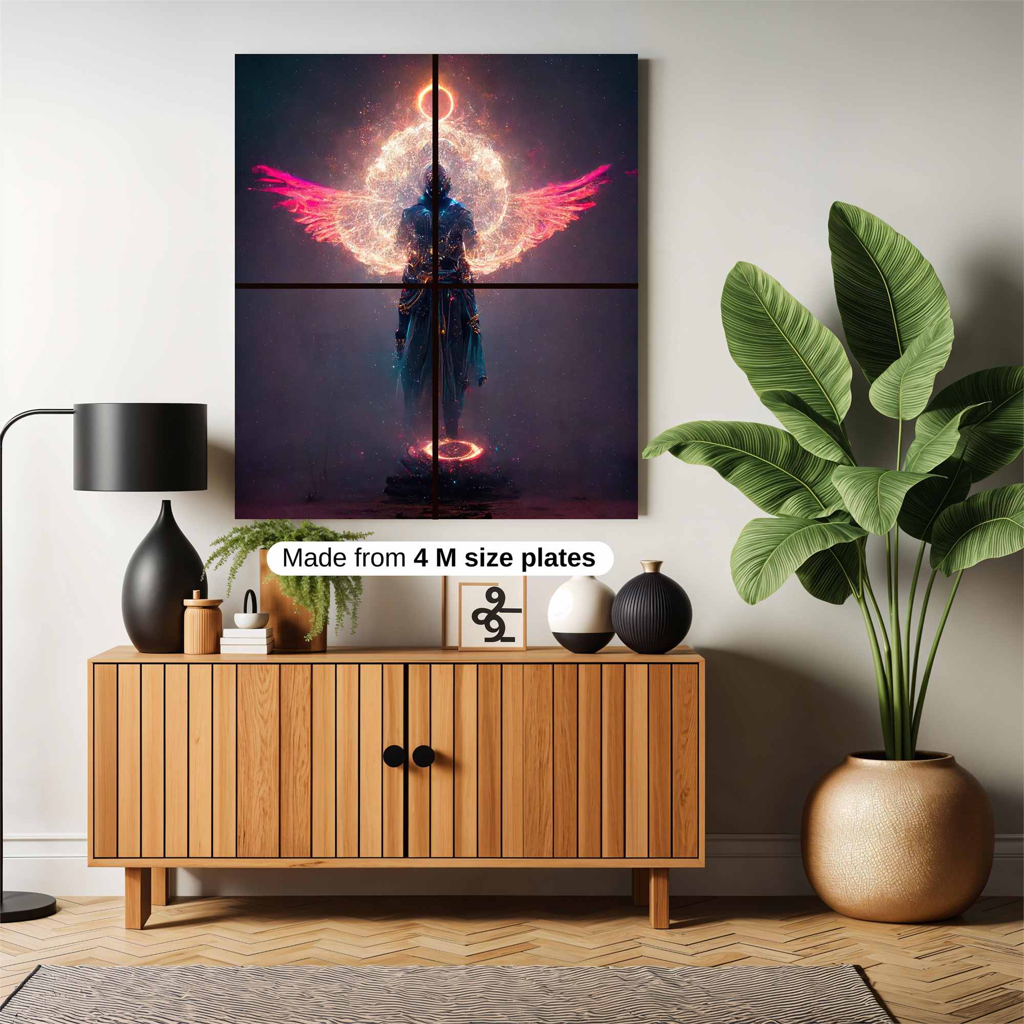 Angel Ascension Safe Wall Magnetic / M