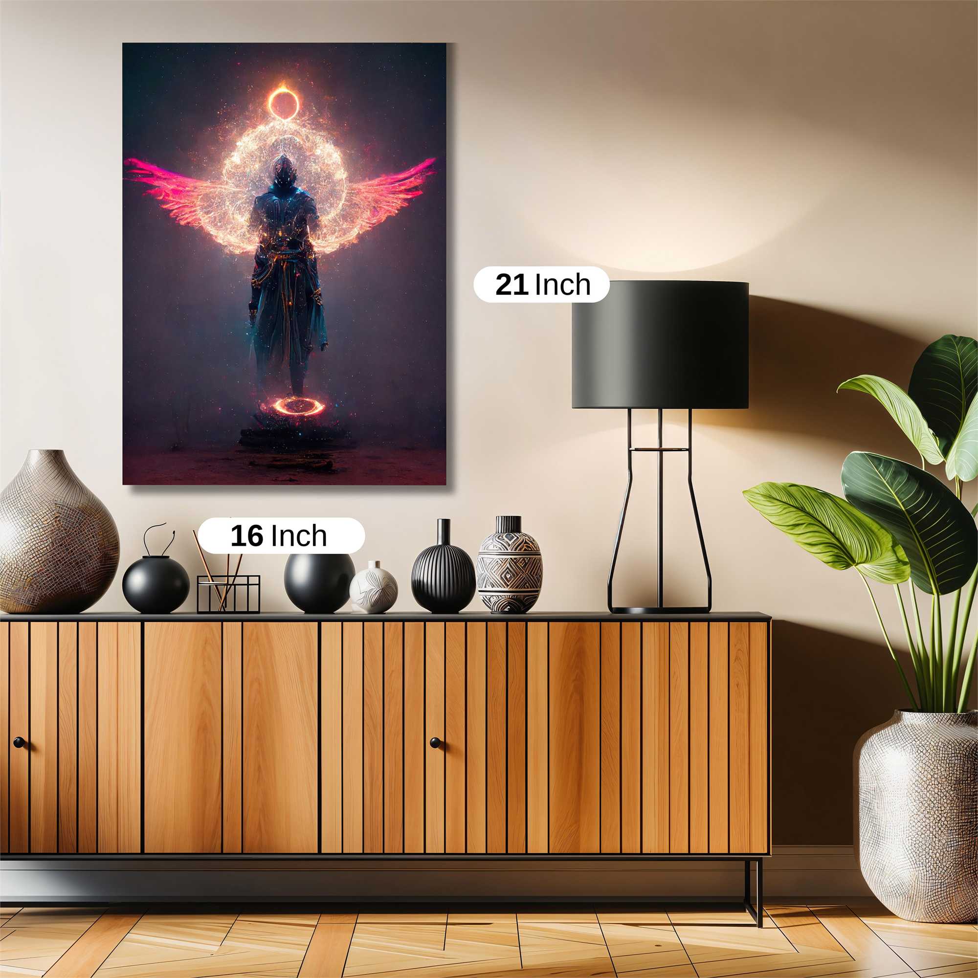 Angel Ascension Safe Wall Magnetic / M