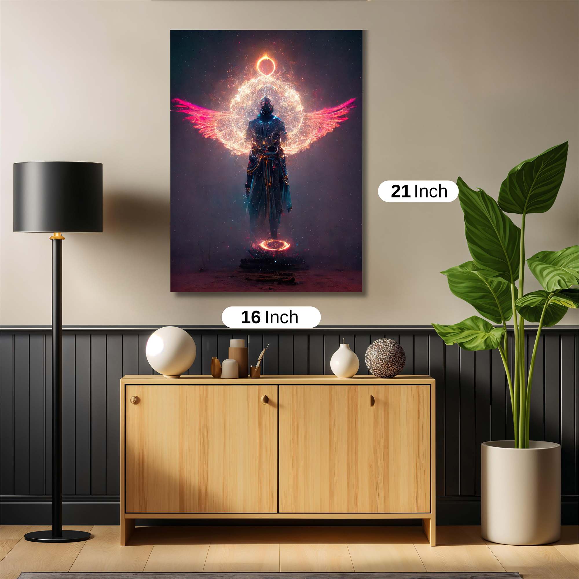 Angel Ascension Safe Wall Magnetic / M