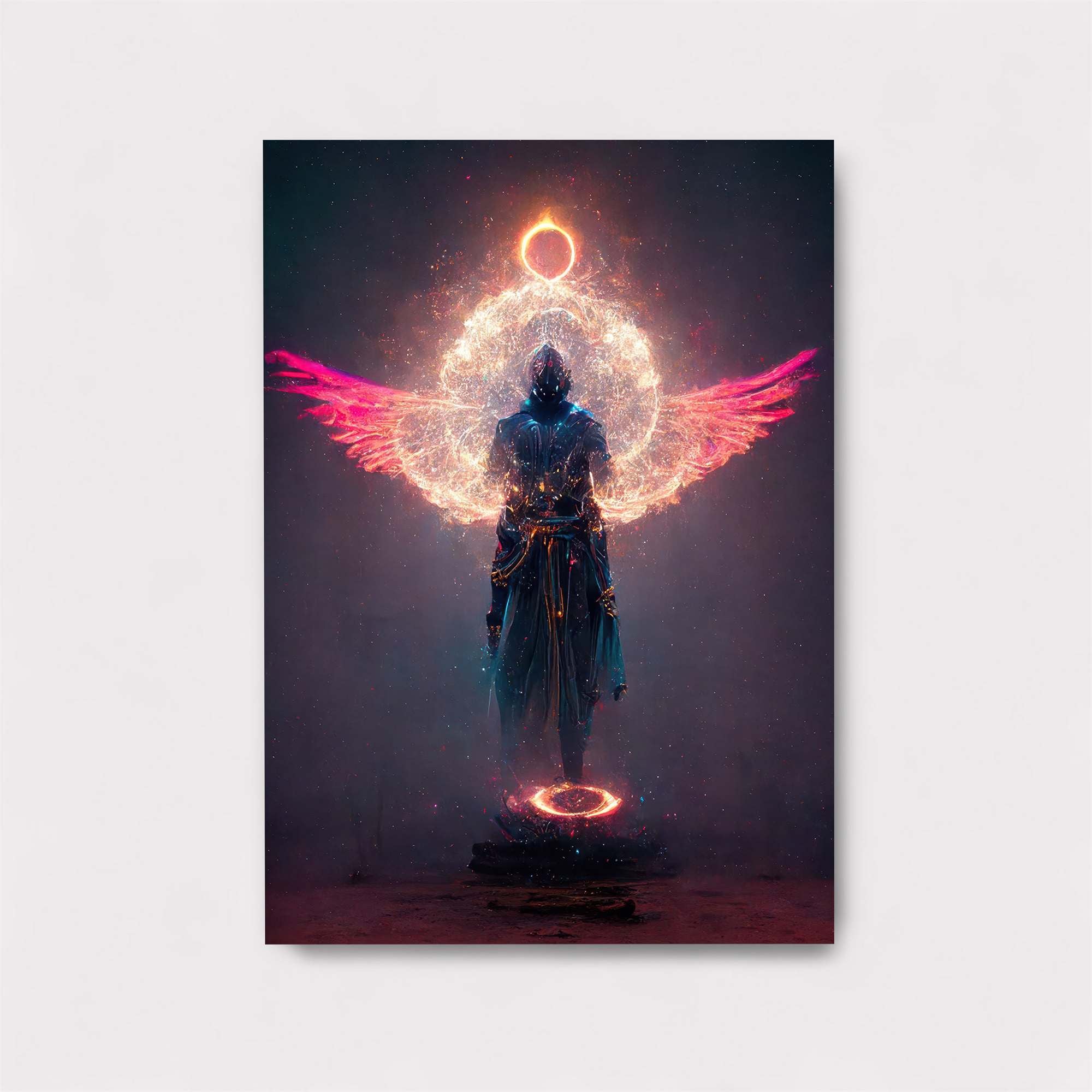 Angel Ascension Safe Wall Magnetic / M