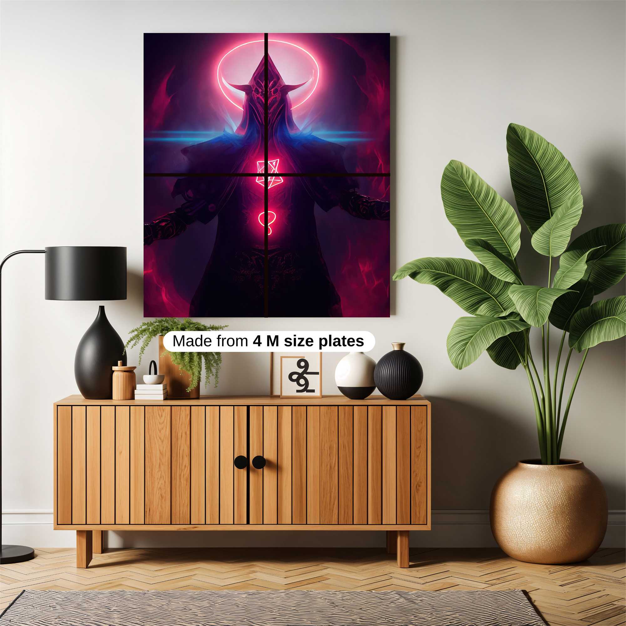 Sorcerer Enigma Safe Wall Magnetic / M