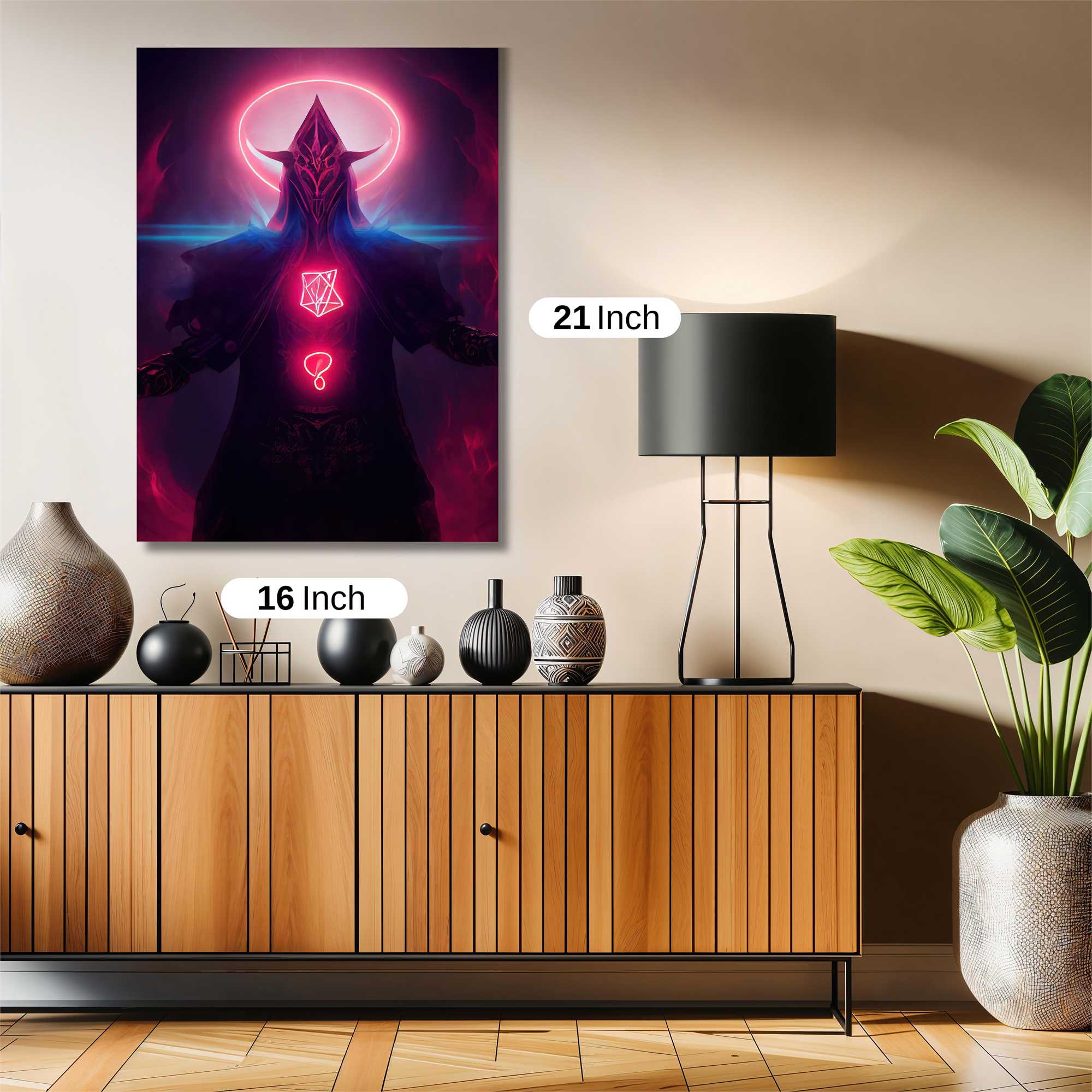 Sorcerer Enigma Safe Wall Magnetic / M