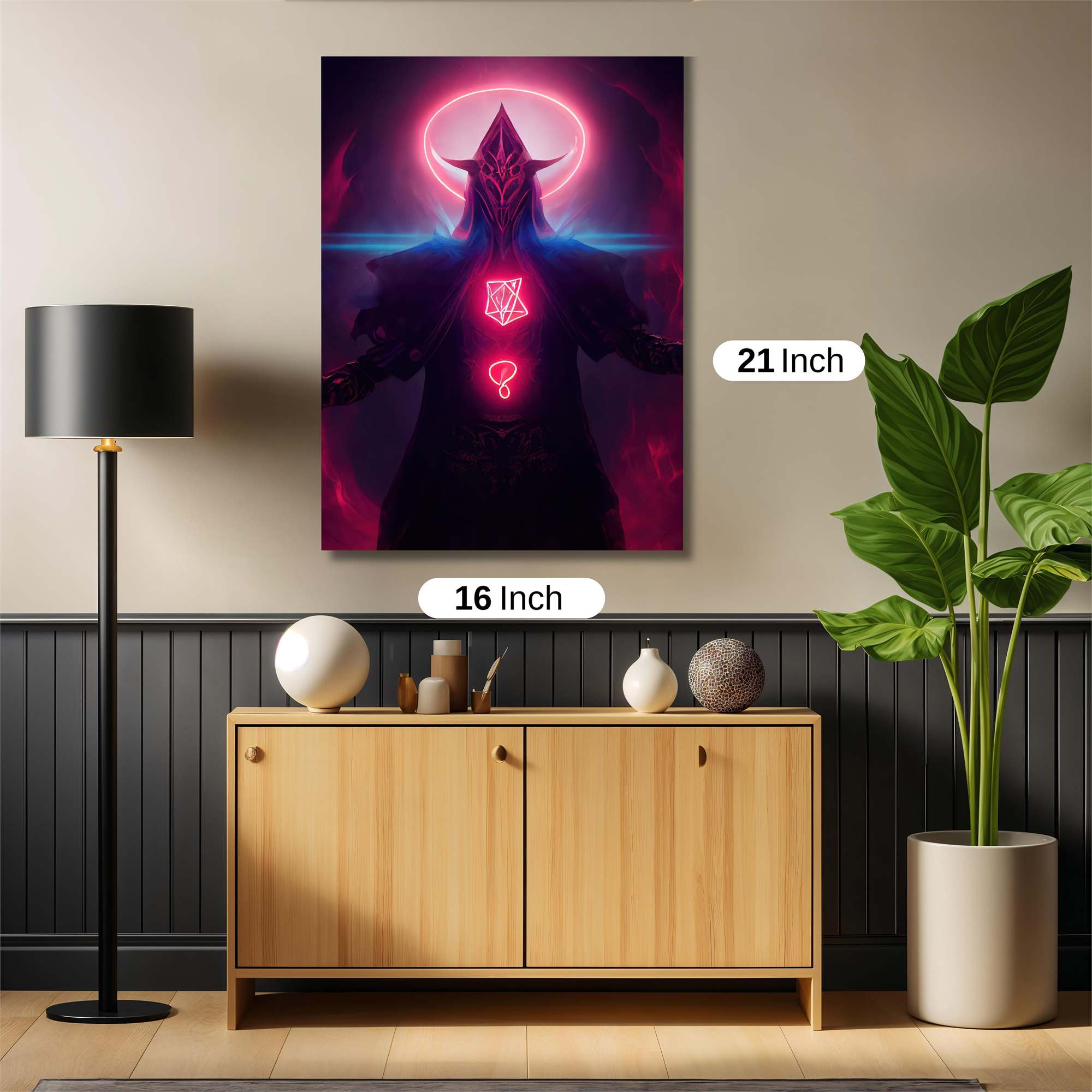 Sorcerer Enigma Safe Wall Magnetic / M
