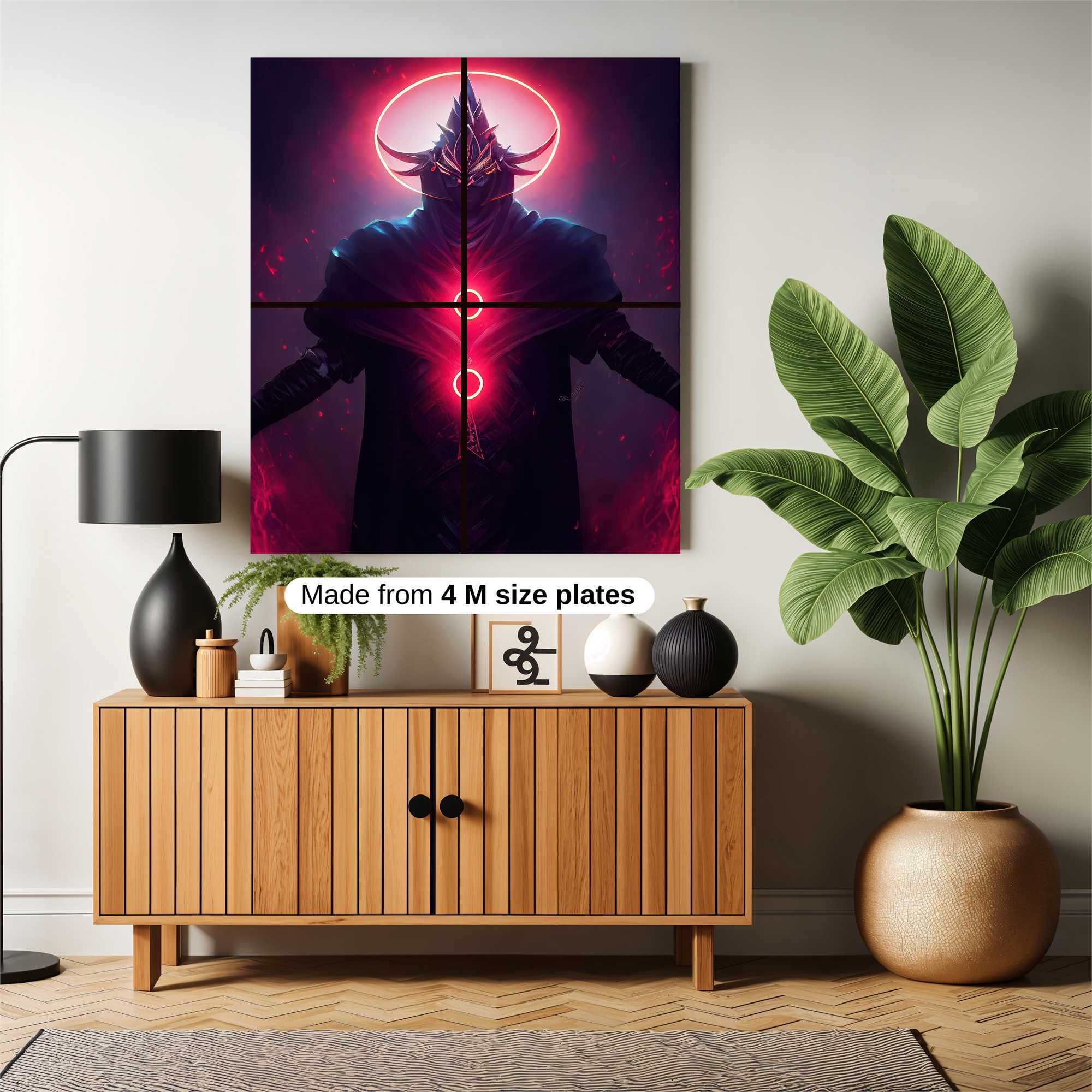 Sorcerer's Aura Safe Wall Magnetic / M