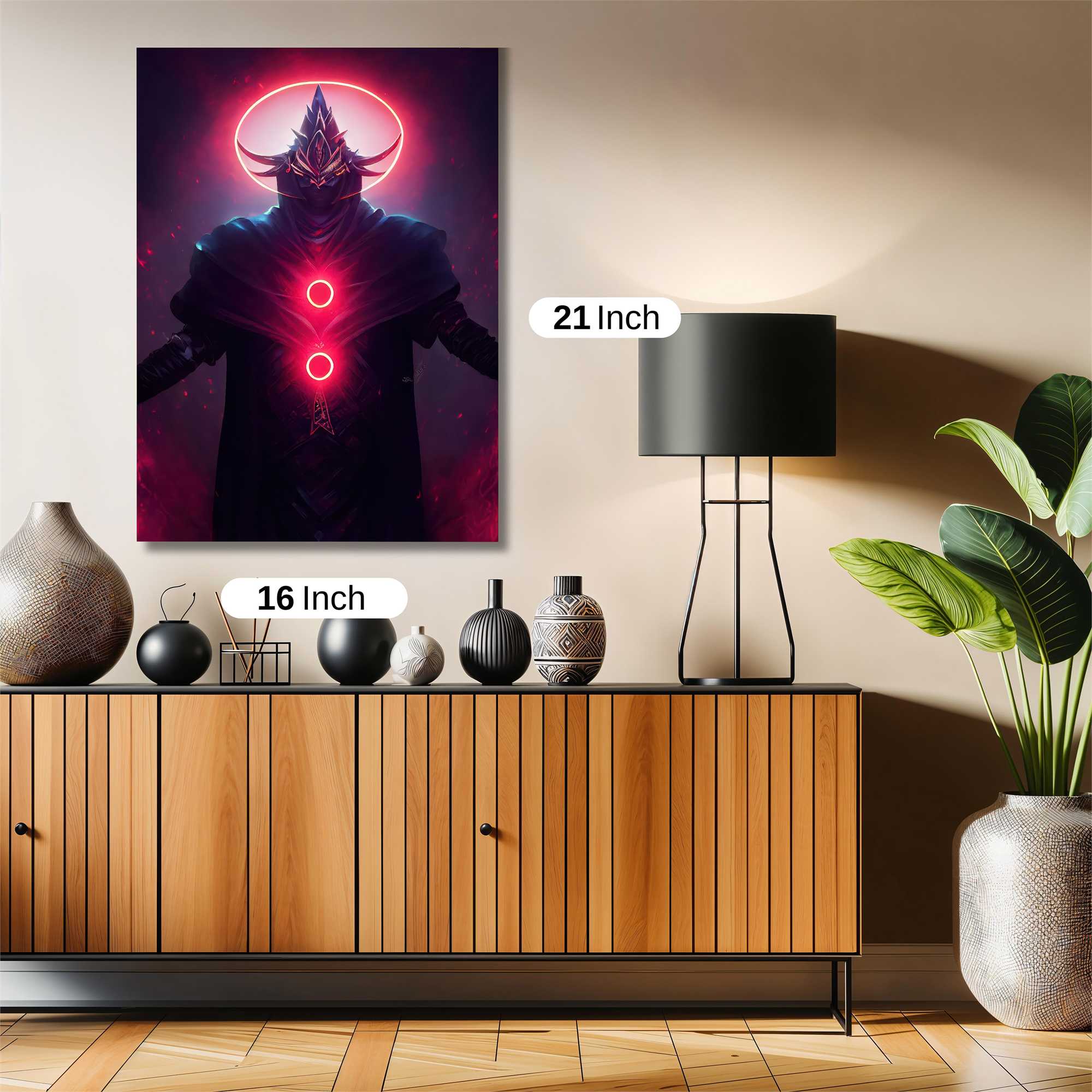 Sorcerer's Aura Safe Wall Magnetic / M