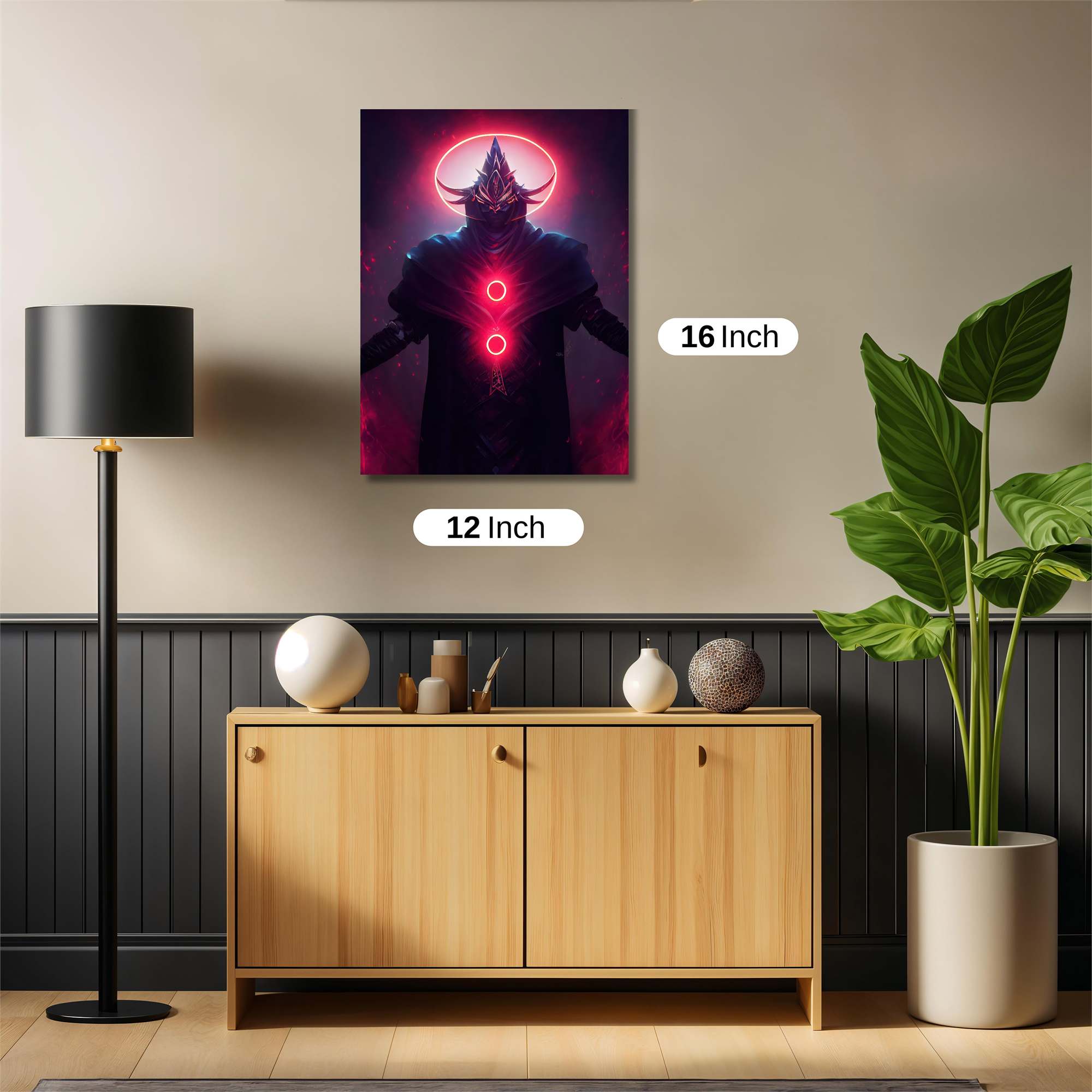 Sorcerer's Aura Safe Wall Magnetic / M