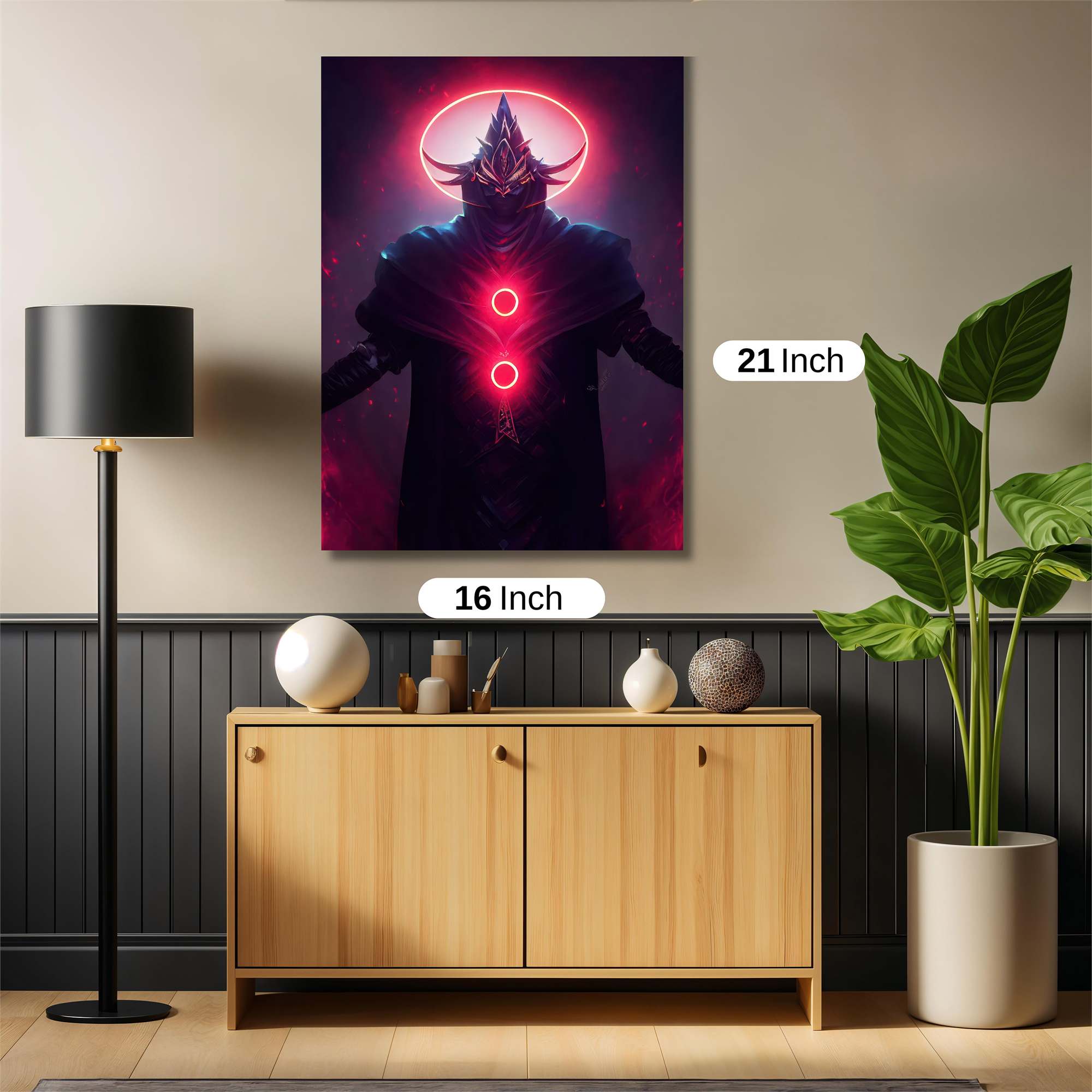 Sorcerer's Aura Safe Wall Magnetic / M