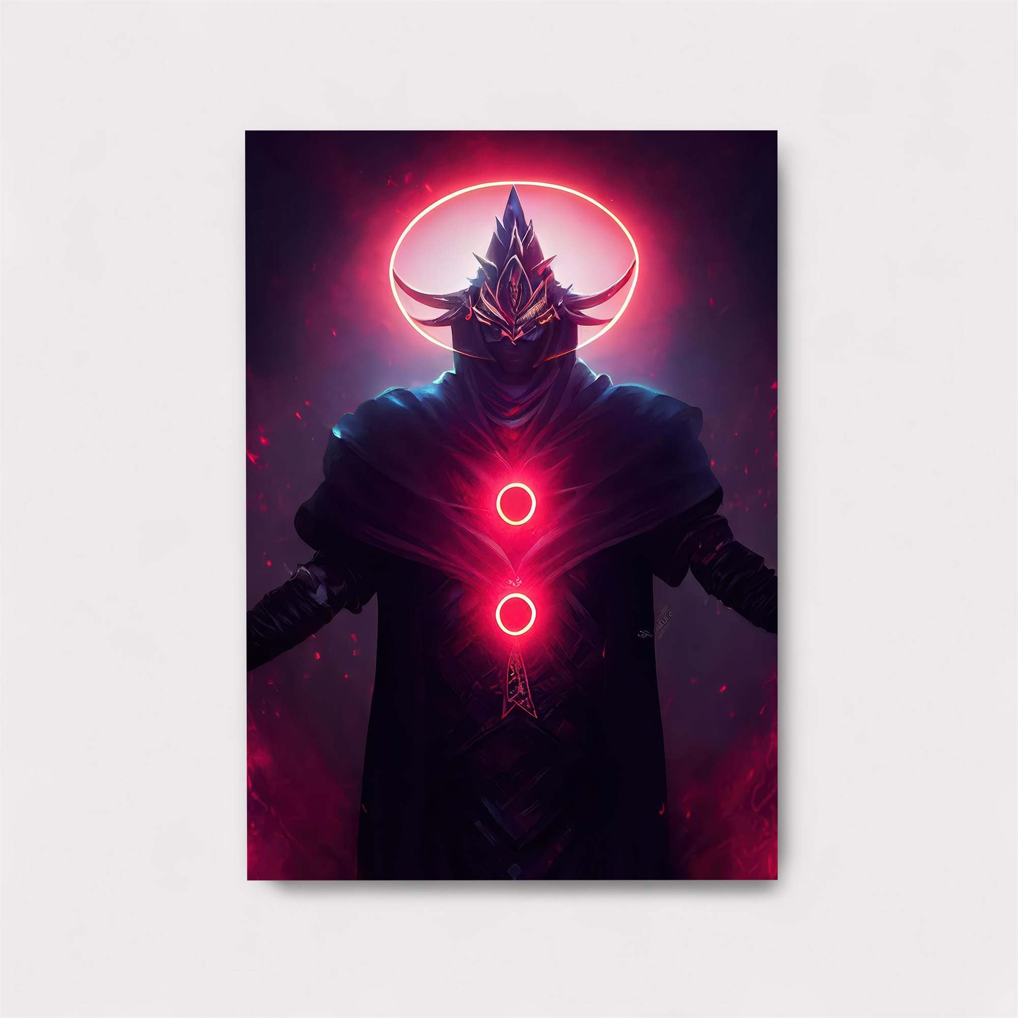 Sorcerer's Aura Safe Wall Magnetic / M