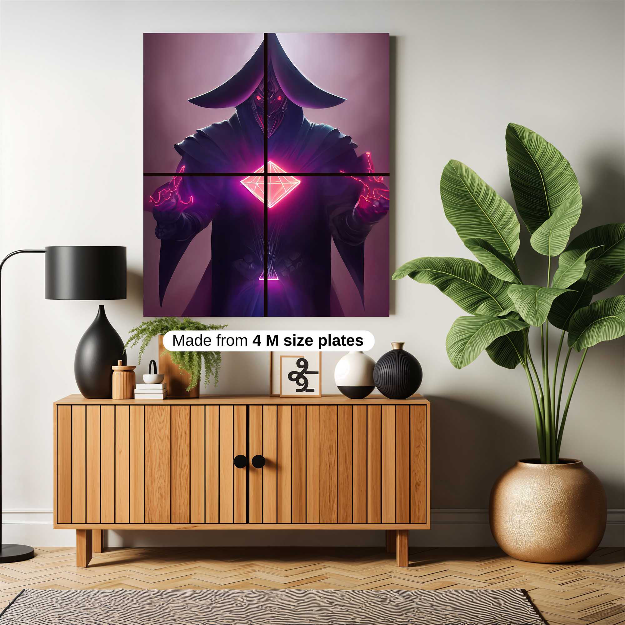 Sorcerer Enigma Safe Wall Magnetic / M