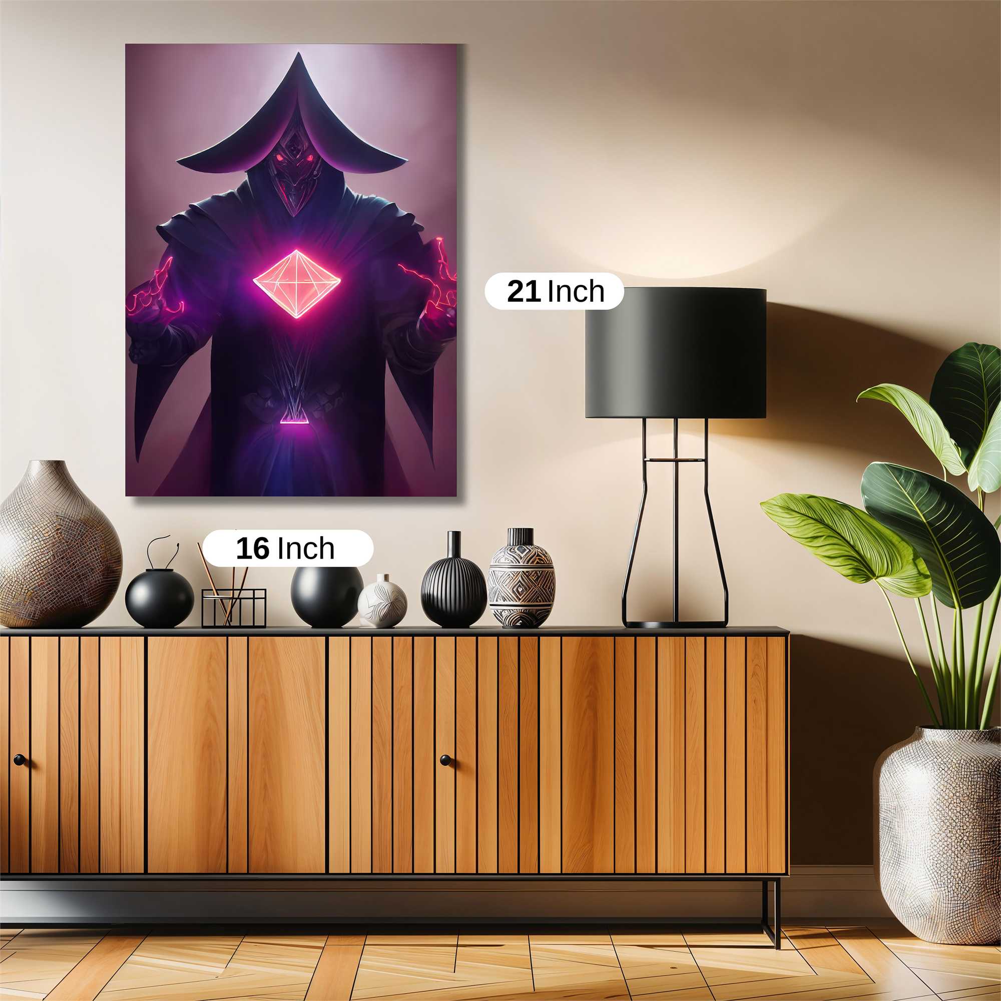 Sorcerer Enigma Safe Wall Magnetic / M