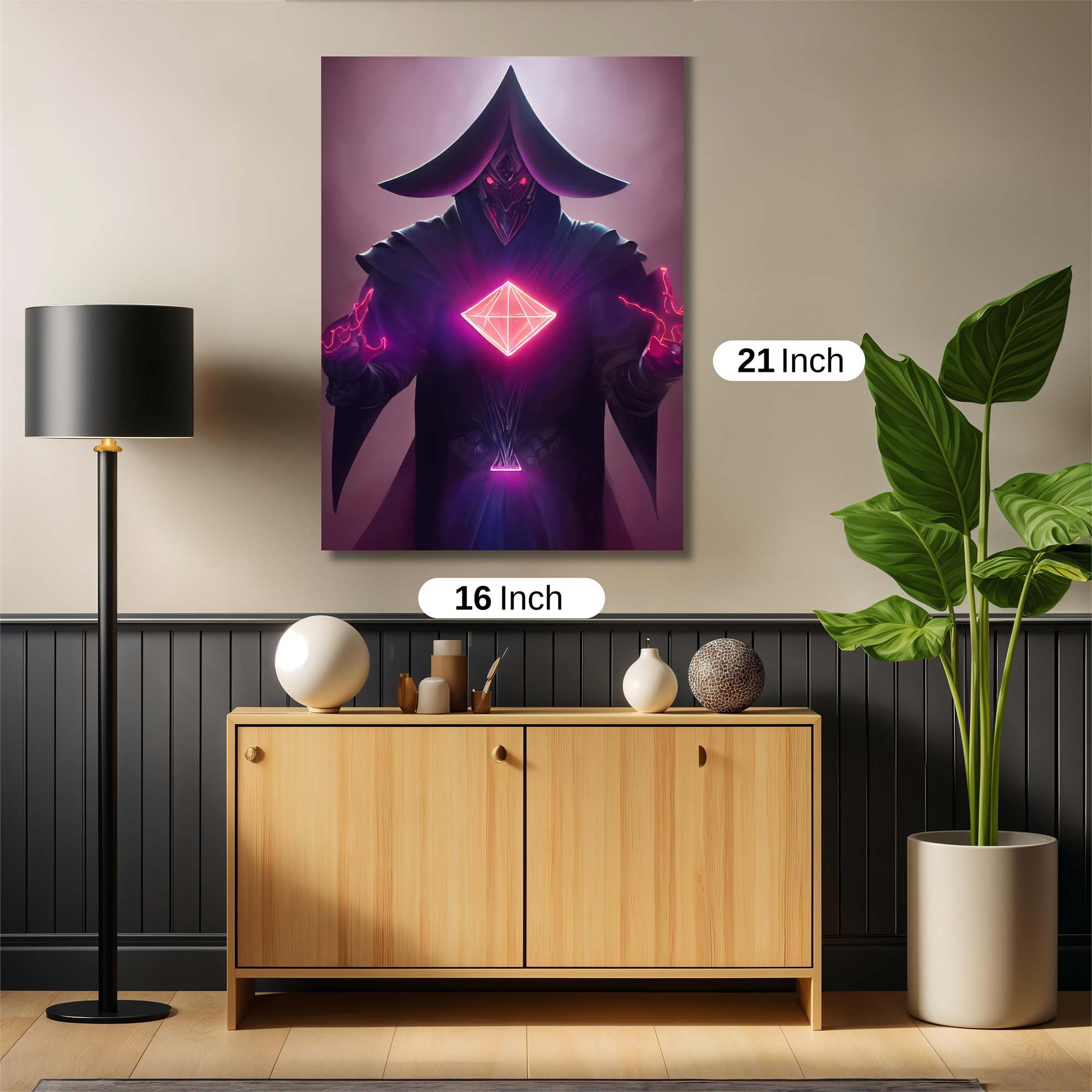 Sorcerer Enigma Safe Wall Magnetic / M