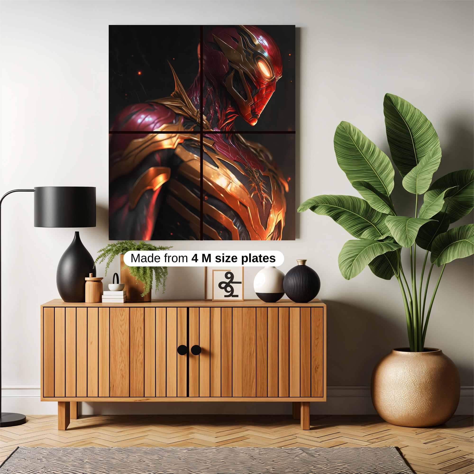 Spider Radiant Safe Wall Magnetic / M