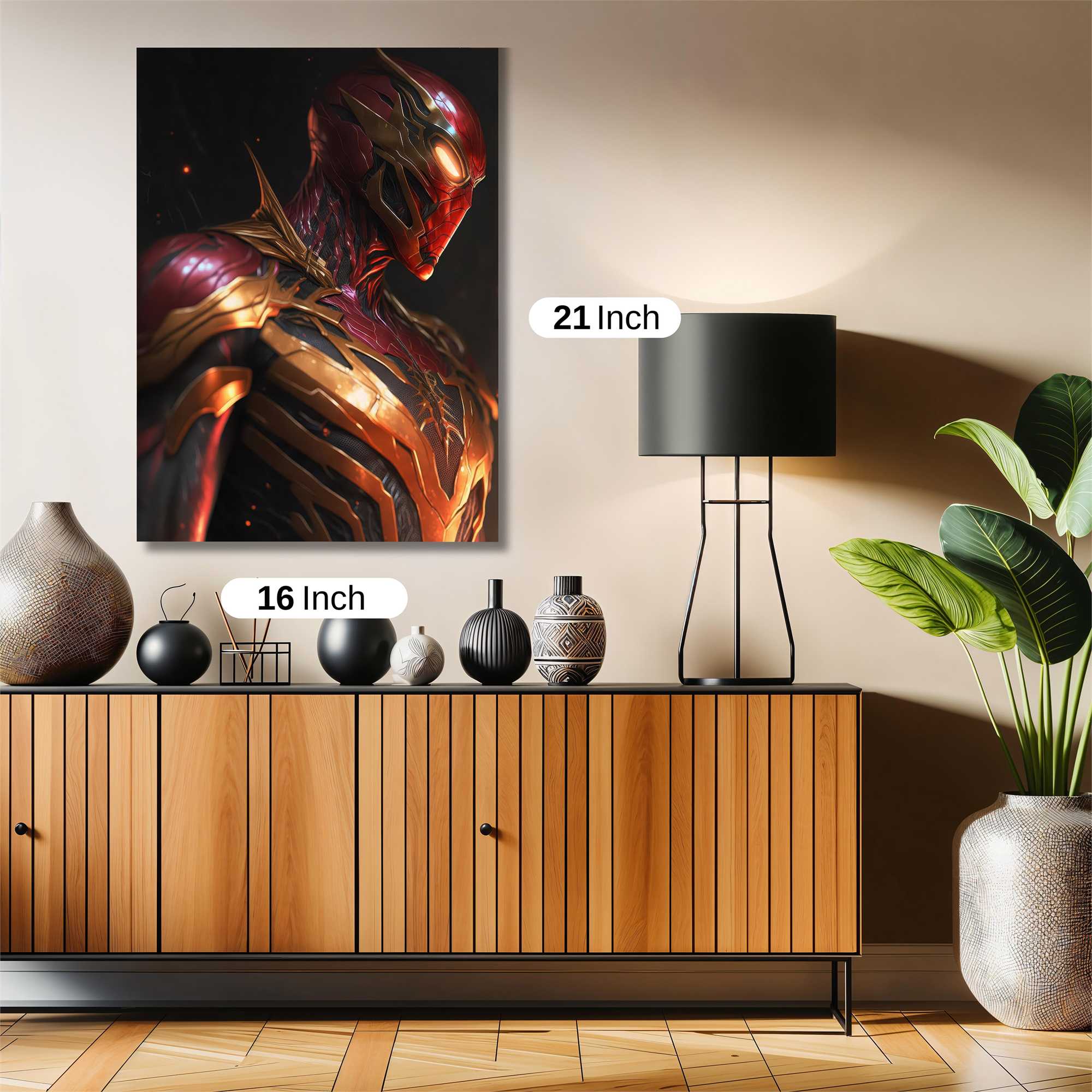 Spider Radiant Safe Wall Magnetic / M