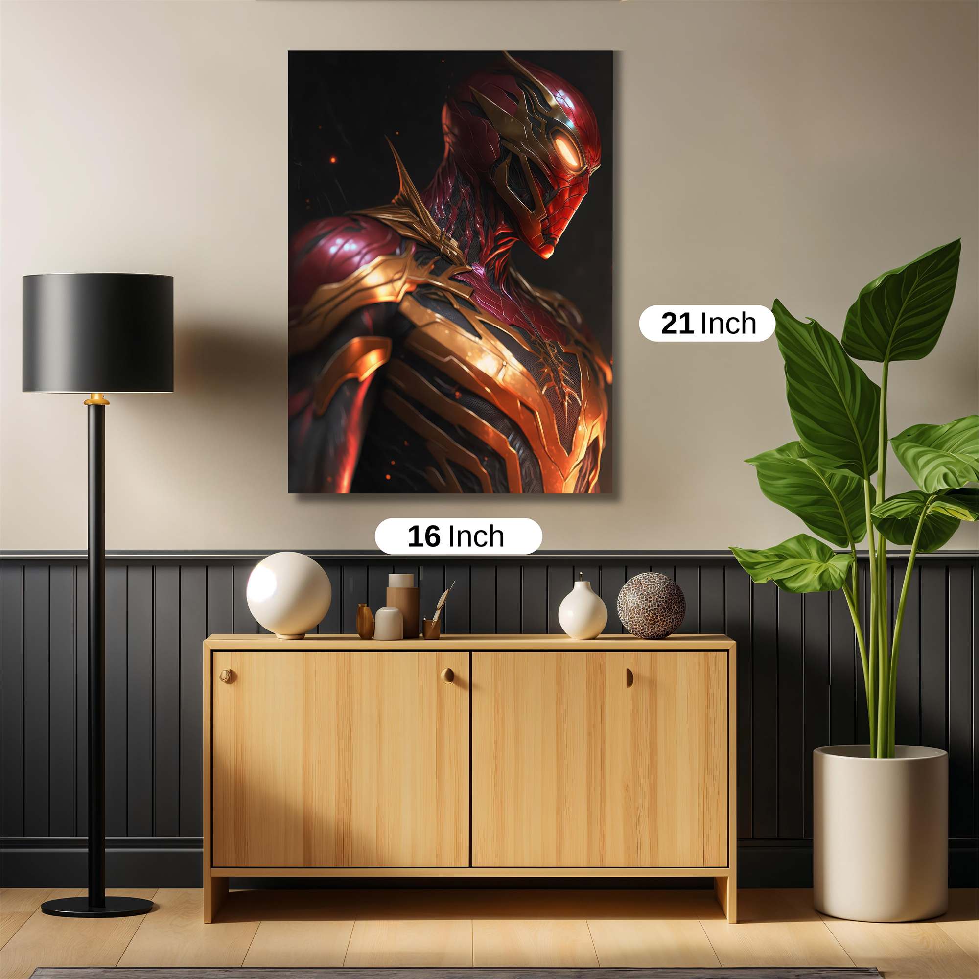 Spider Radiant Safe Wall Magnetic / M