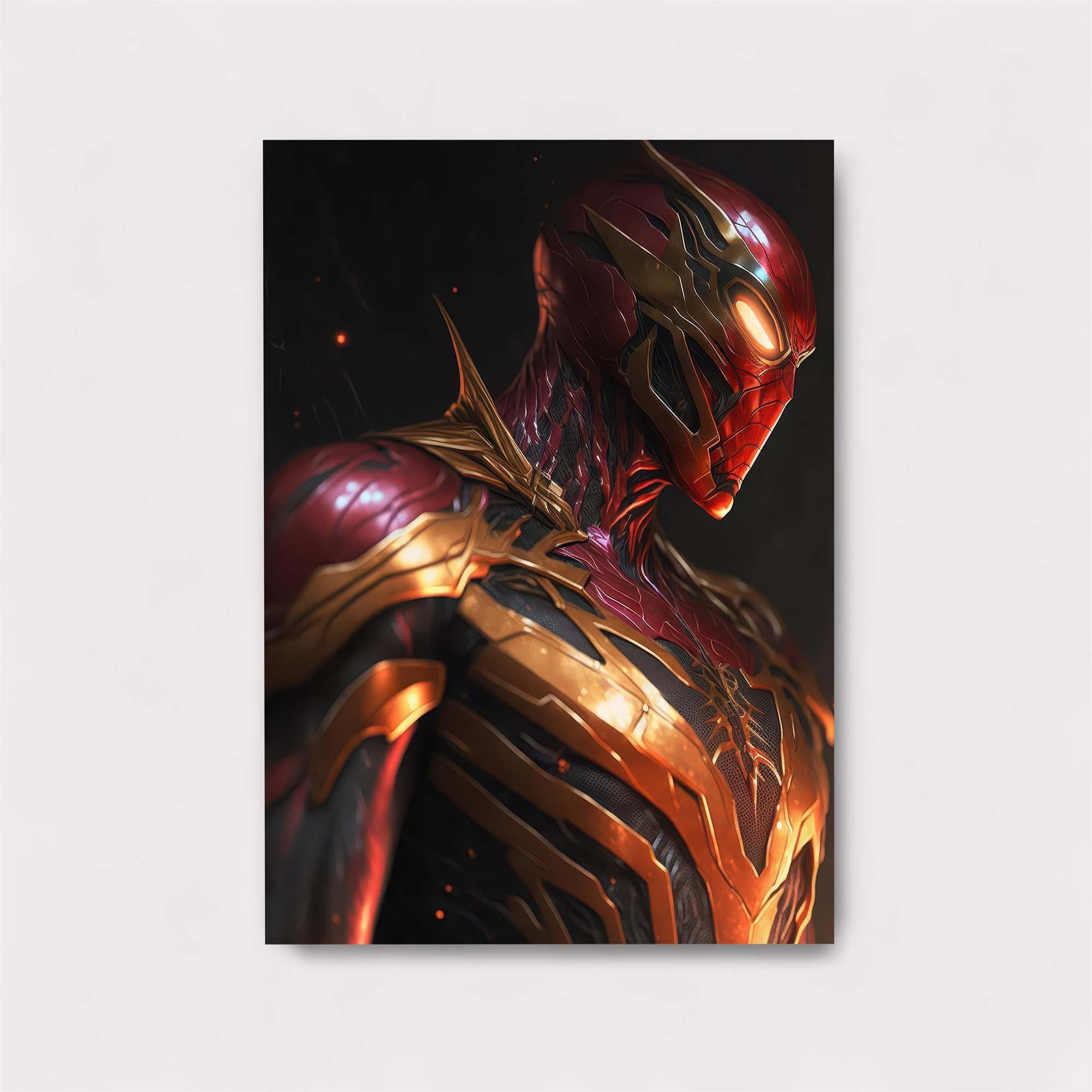 Spider Radiant Safe Wall Magnetic / M