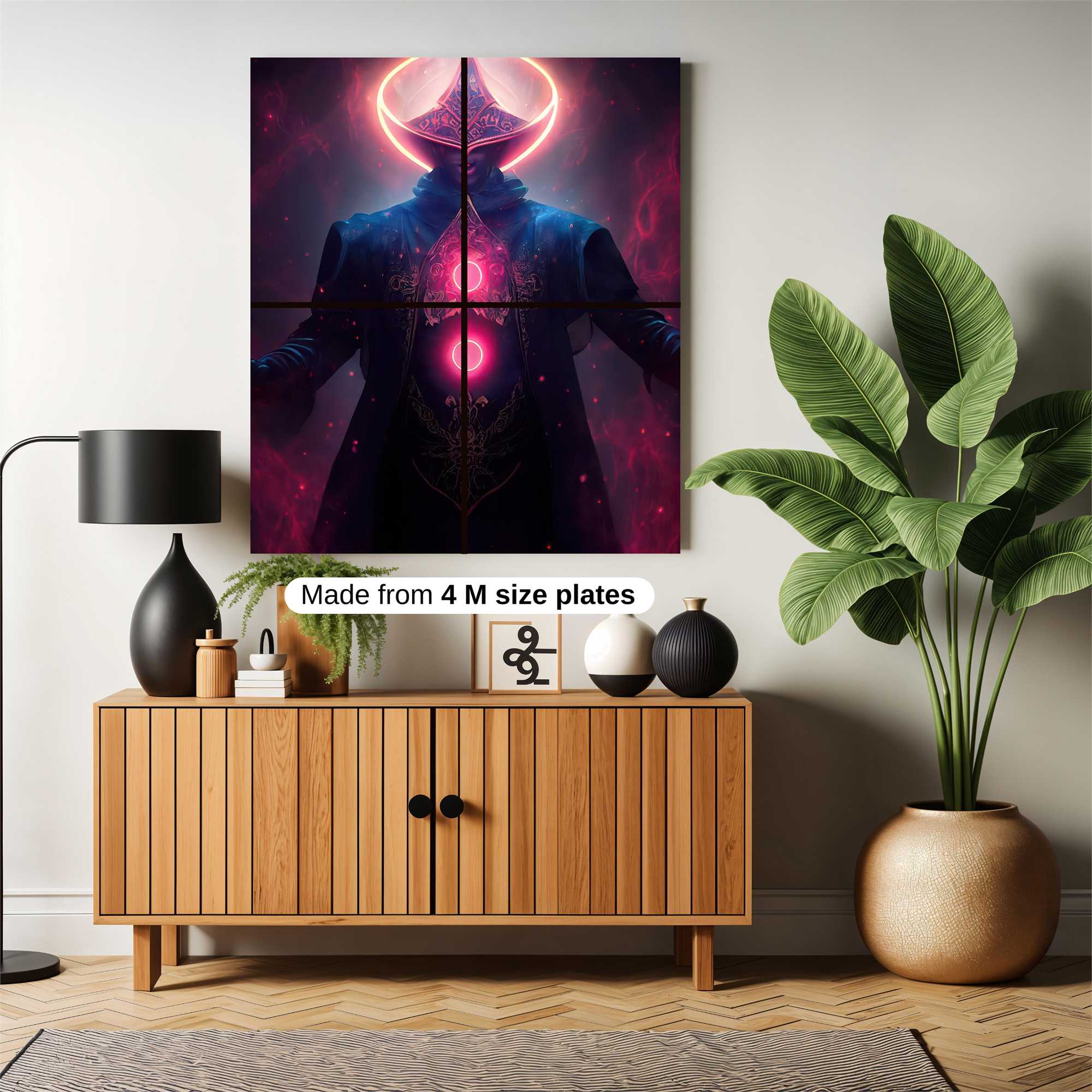 Mystic Aura Safe Wall Magnetic / M