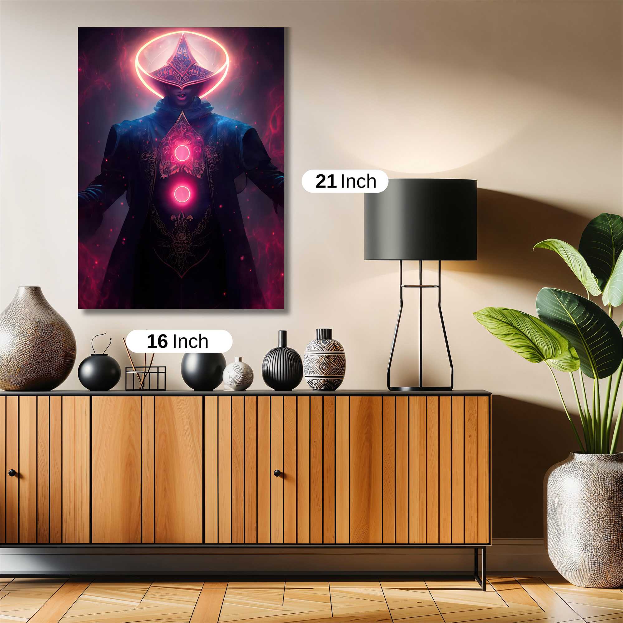 Mystic Aura Safe Wall Magnetic / M