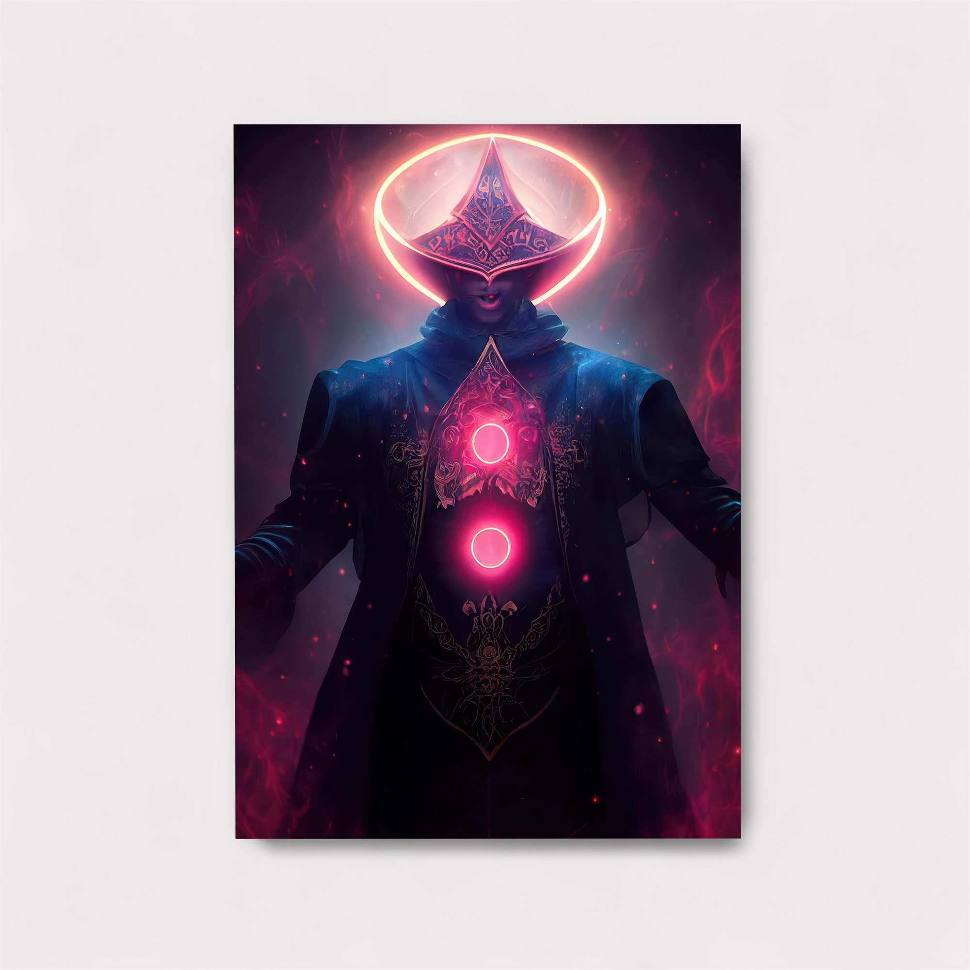 Mystic Aura Safe Wall Magnetic / M